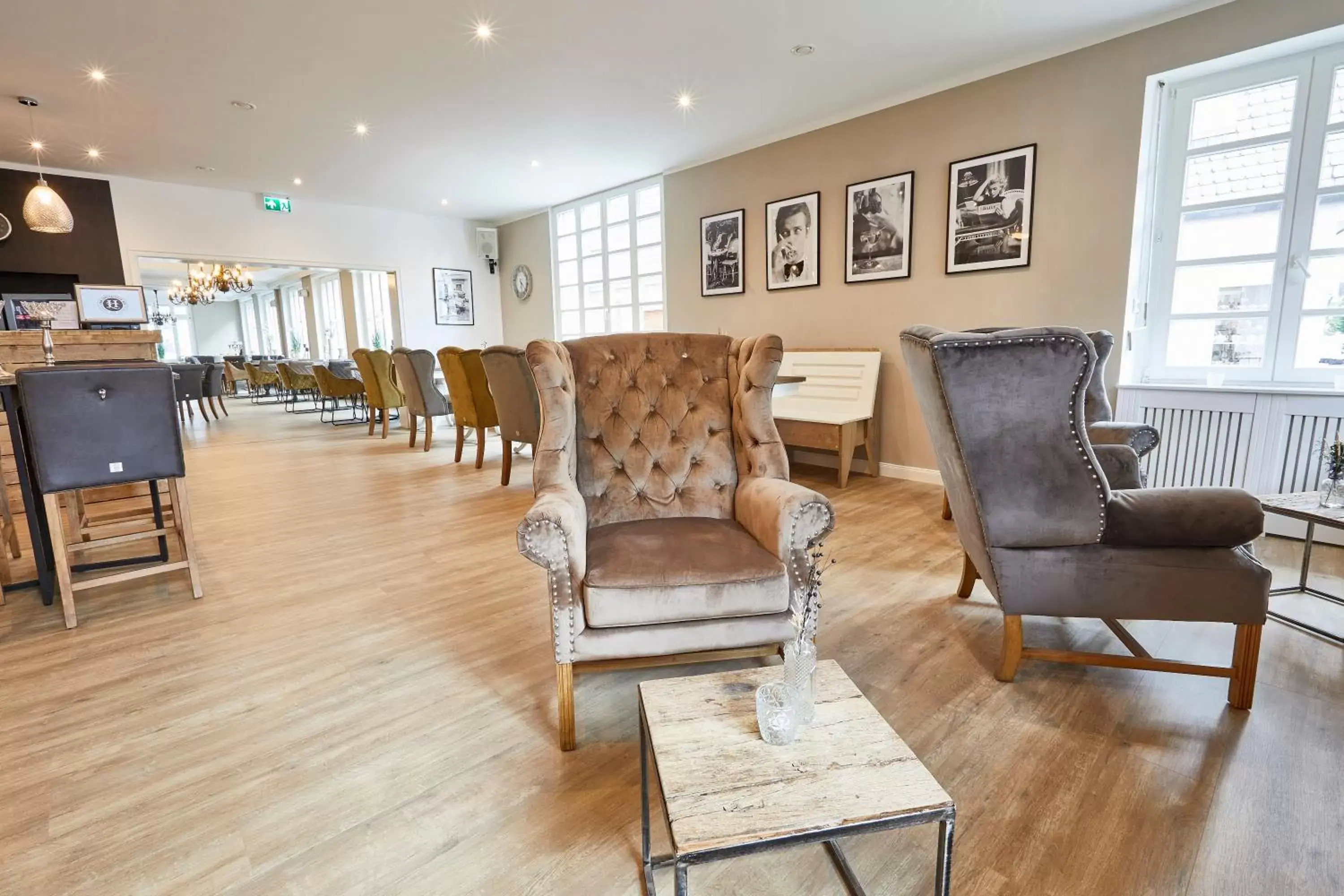 Lobby or reception, Seating Area in Zum Landsberger Hof