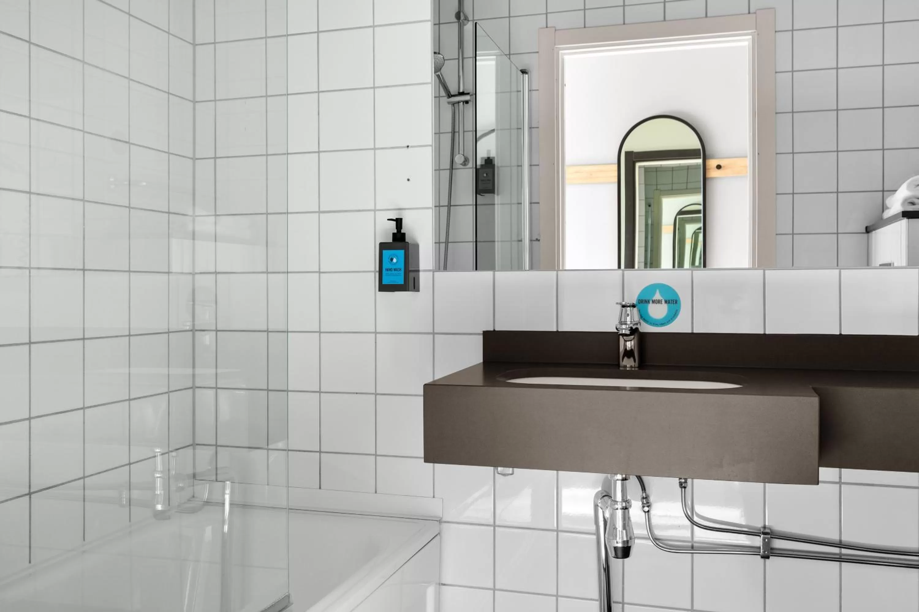 Bathroom in Comfort Hotel Børsparken