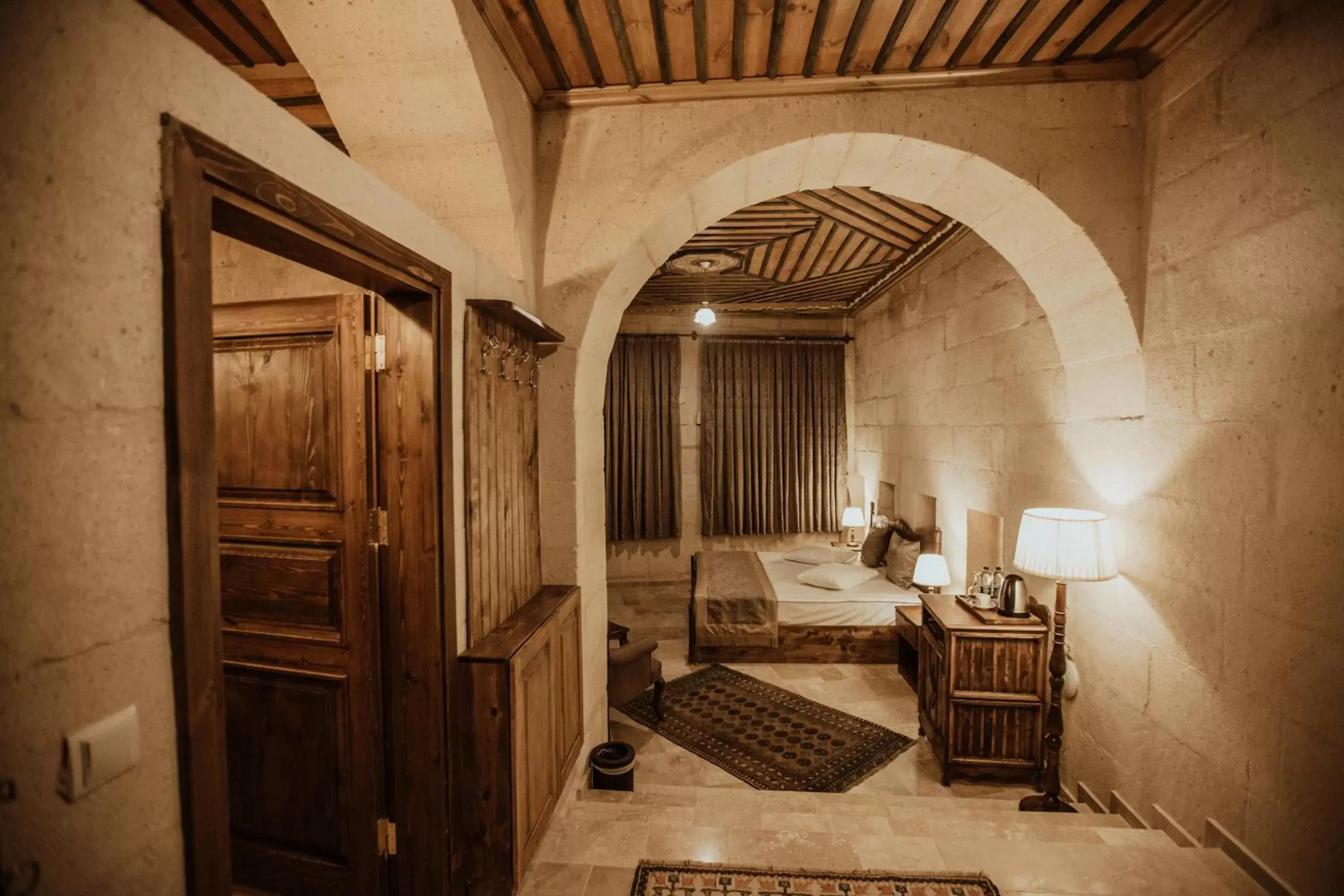 Bedroom in Alia Cave Hotel