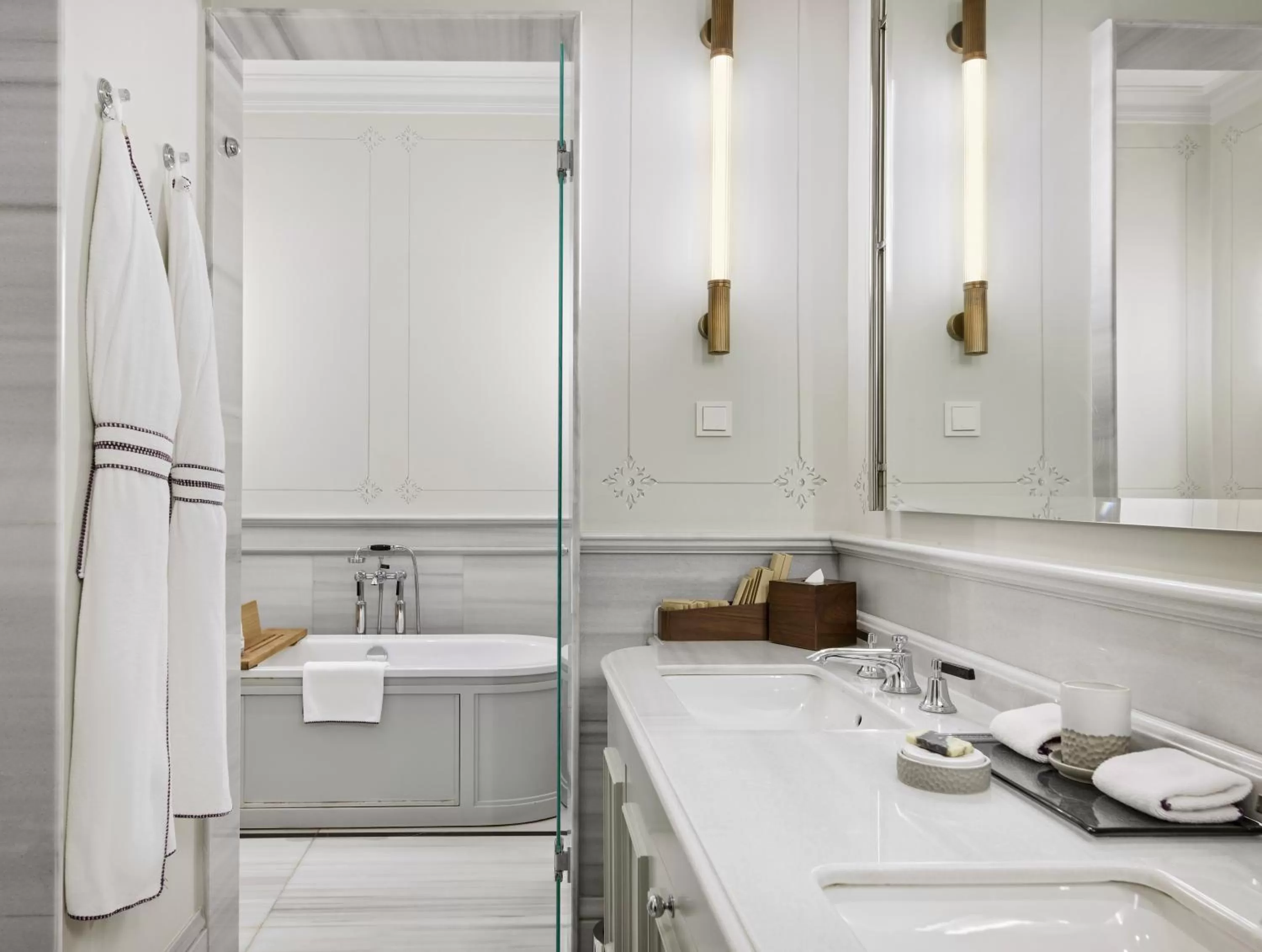 Bathroom in Six Senses Kocatas Mansions