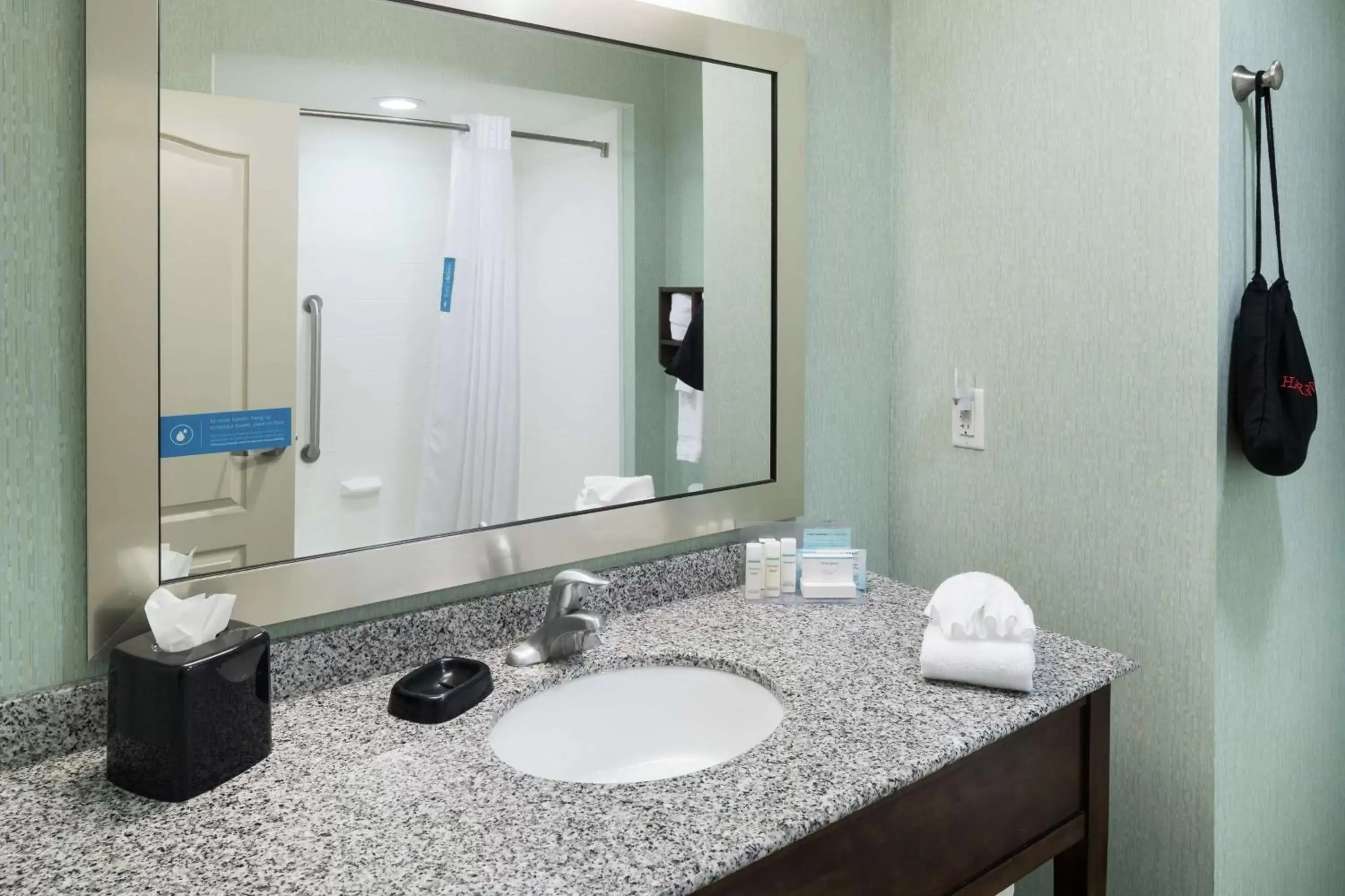 Bathroom in Hampton Inn & Suites Huntsville Research Park Area