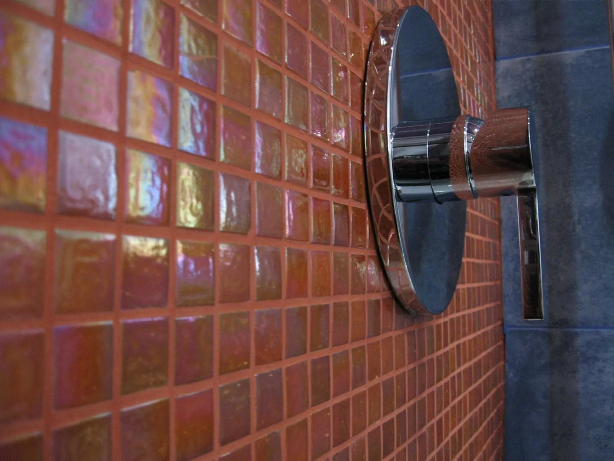 Shower in Hotel La Pioppa