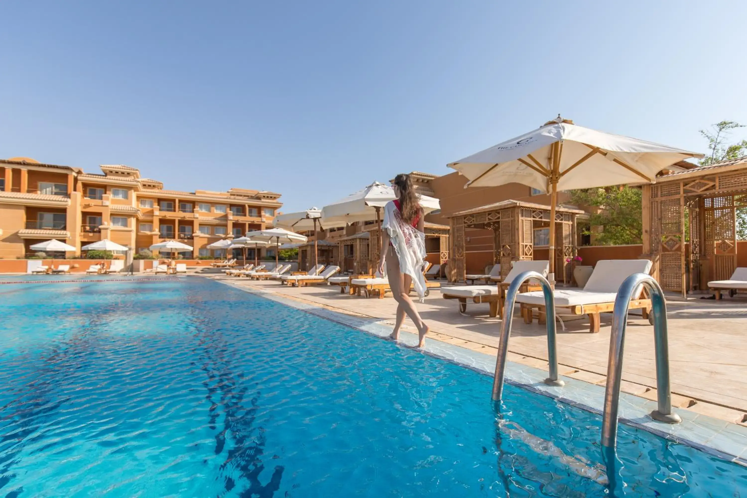 Pool view, Swimming Pool in The Cascades Golf Resort, Spa & Thalasso