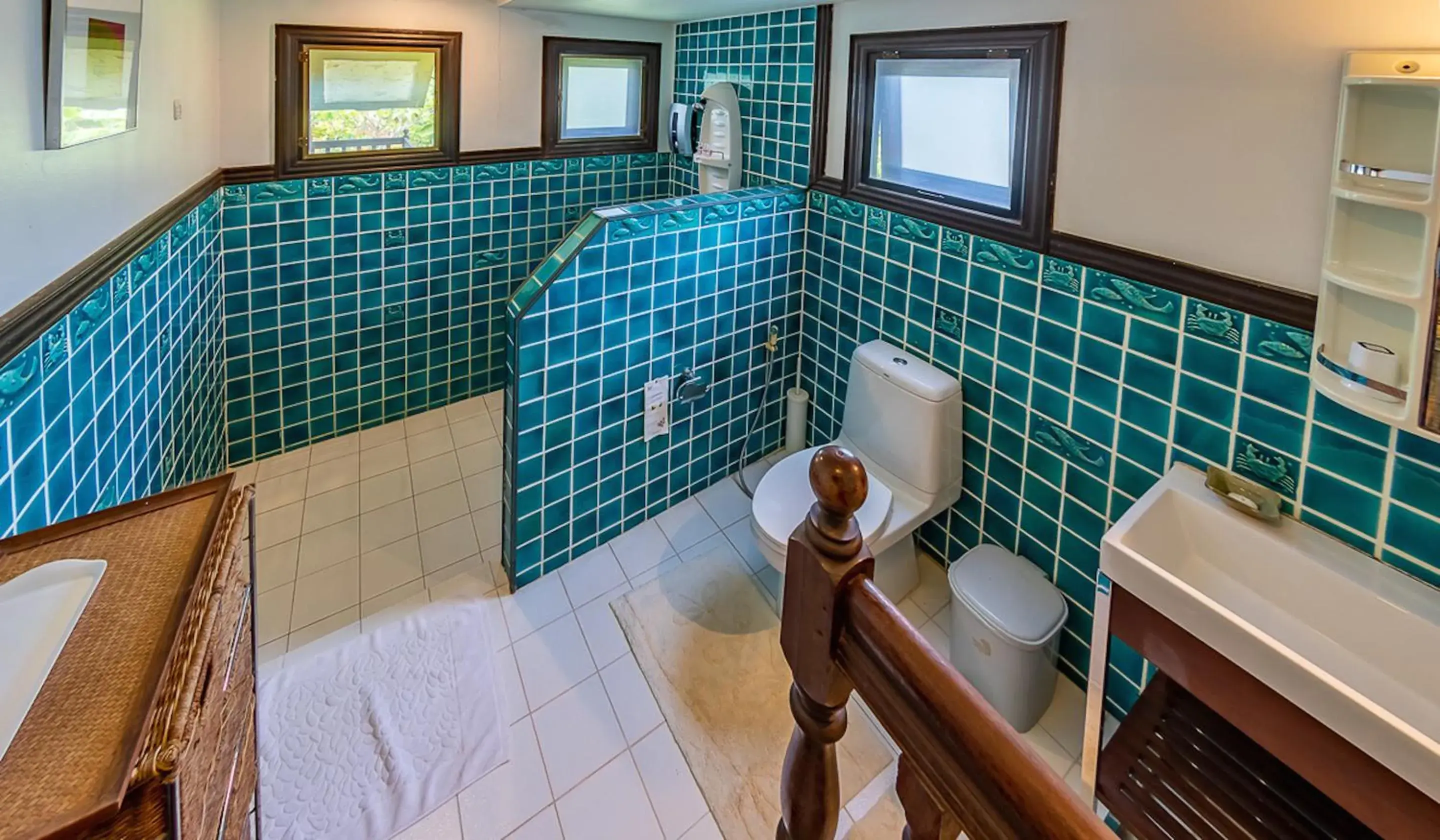 Bathroom in Ban Keaw Villas