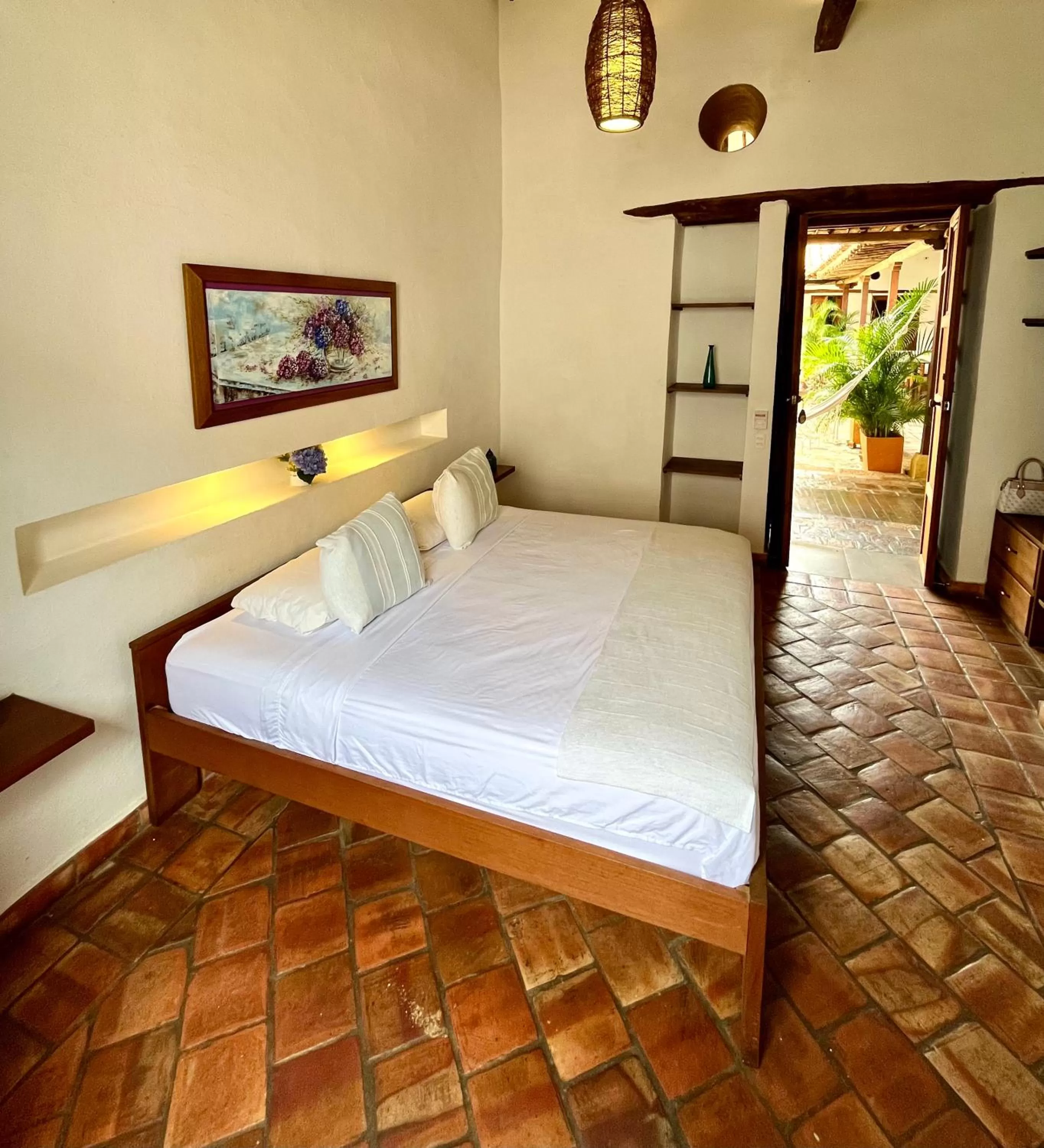 Bed in Misia Custodia Hotel Boutique