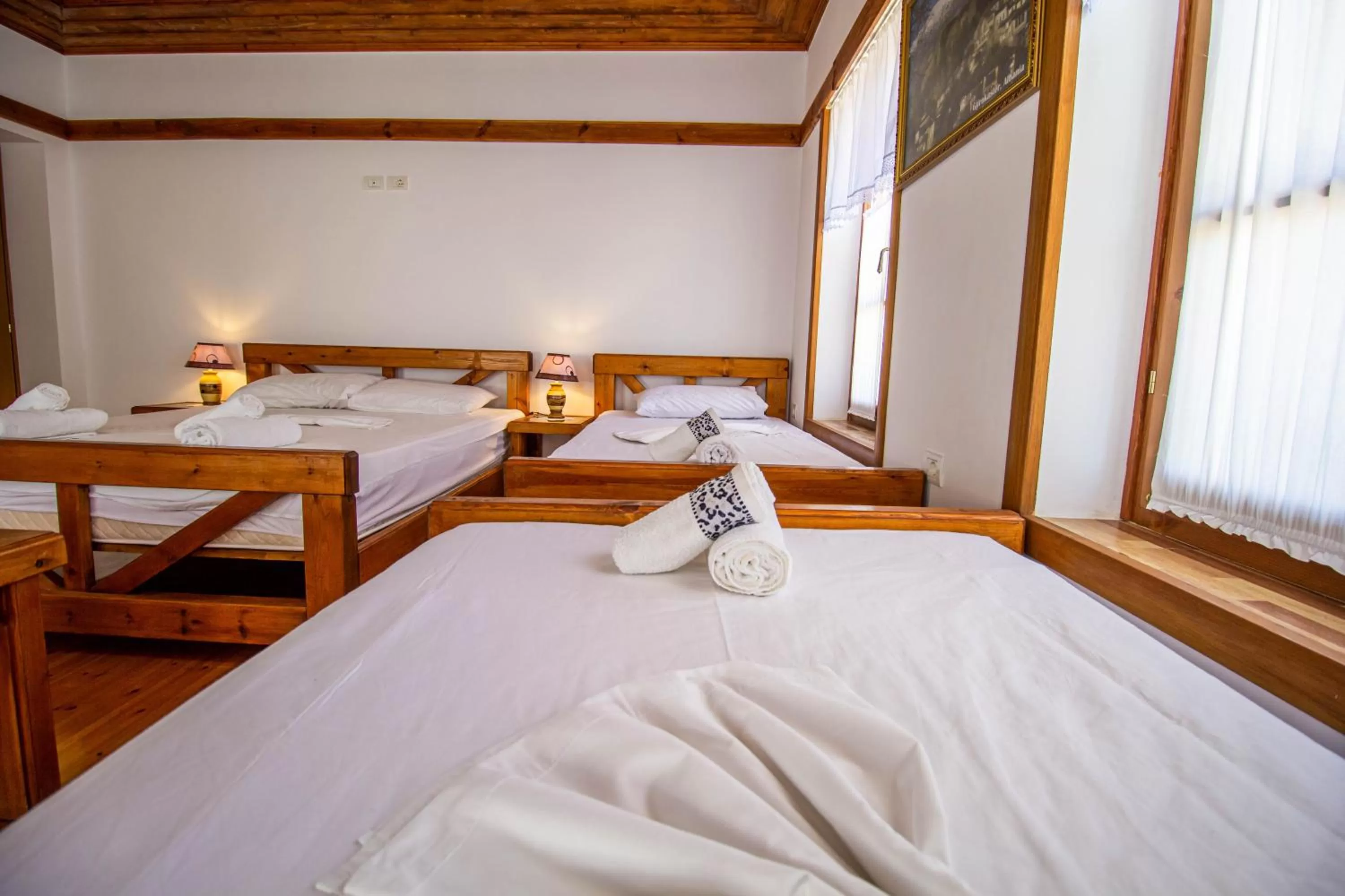 Bed in Hotel Bebej Tradicional