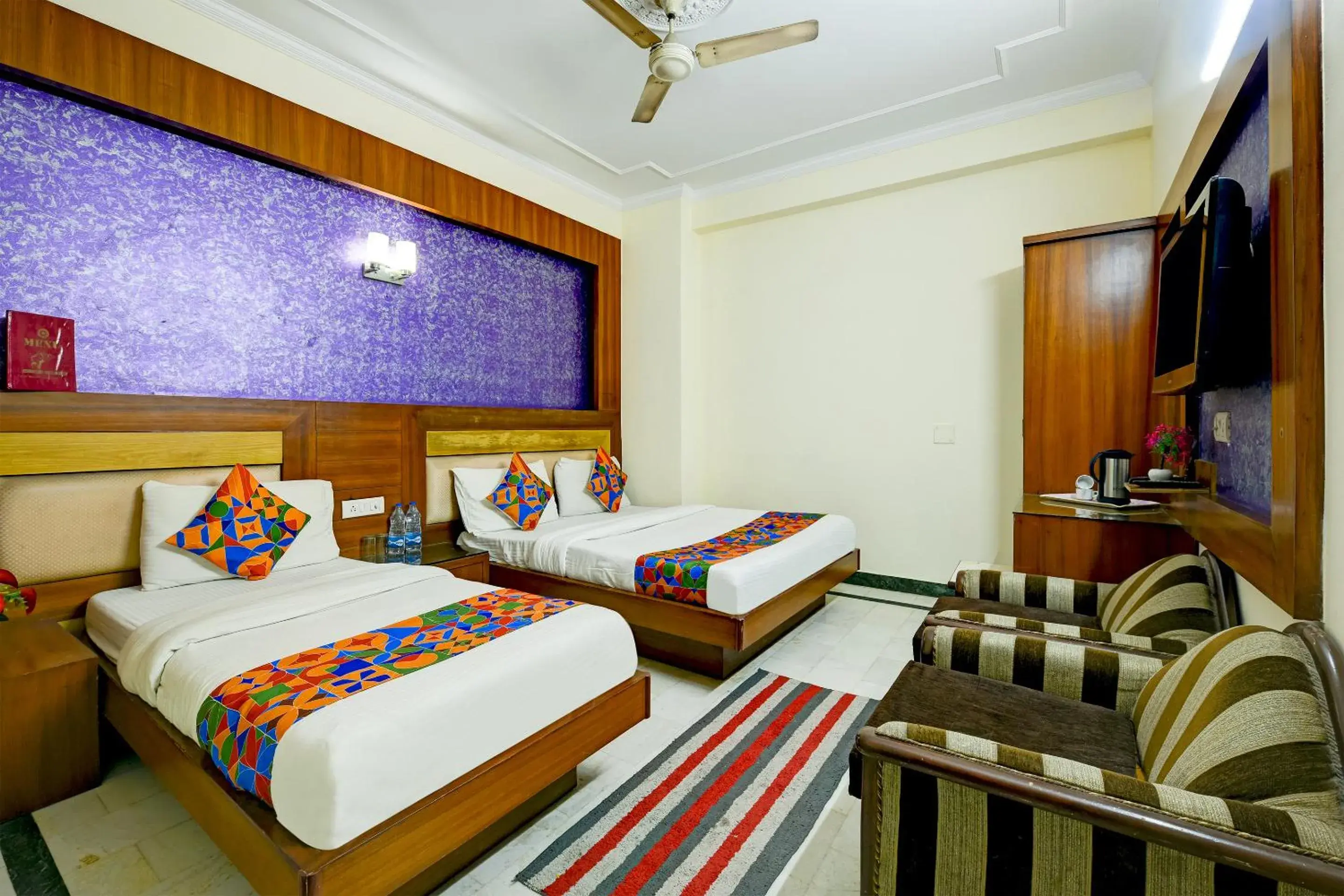 Bedroom in Hotel Star Paradise