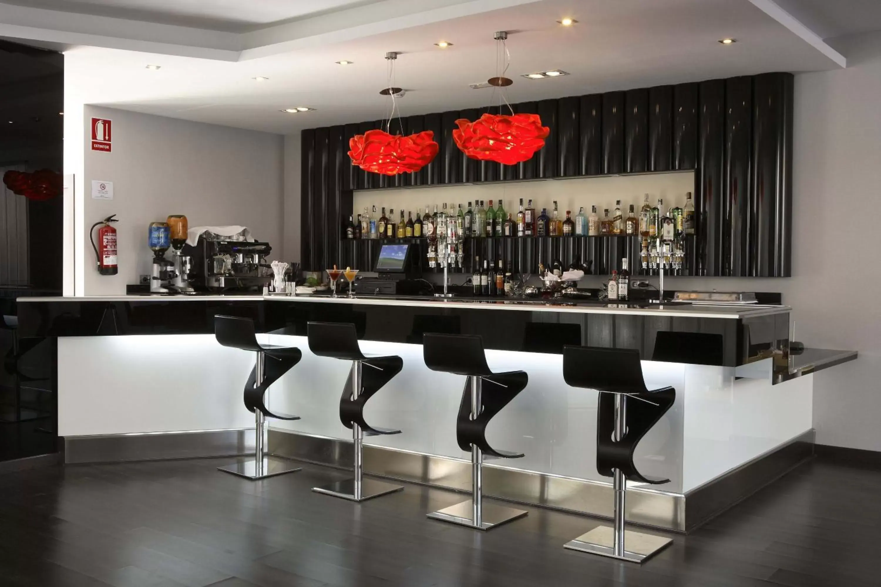 Lounge or bar, Lounge/Bar in Hotel & Spa Villa Olimpica Suites