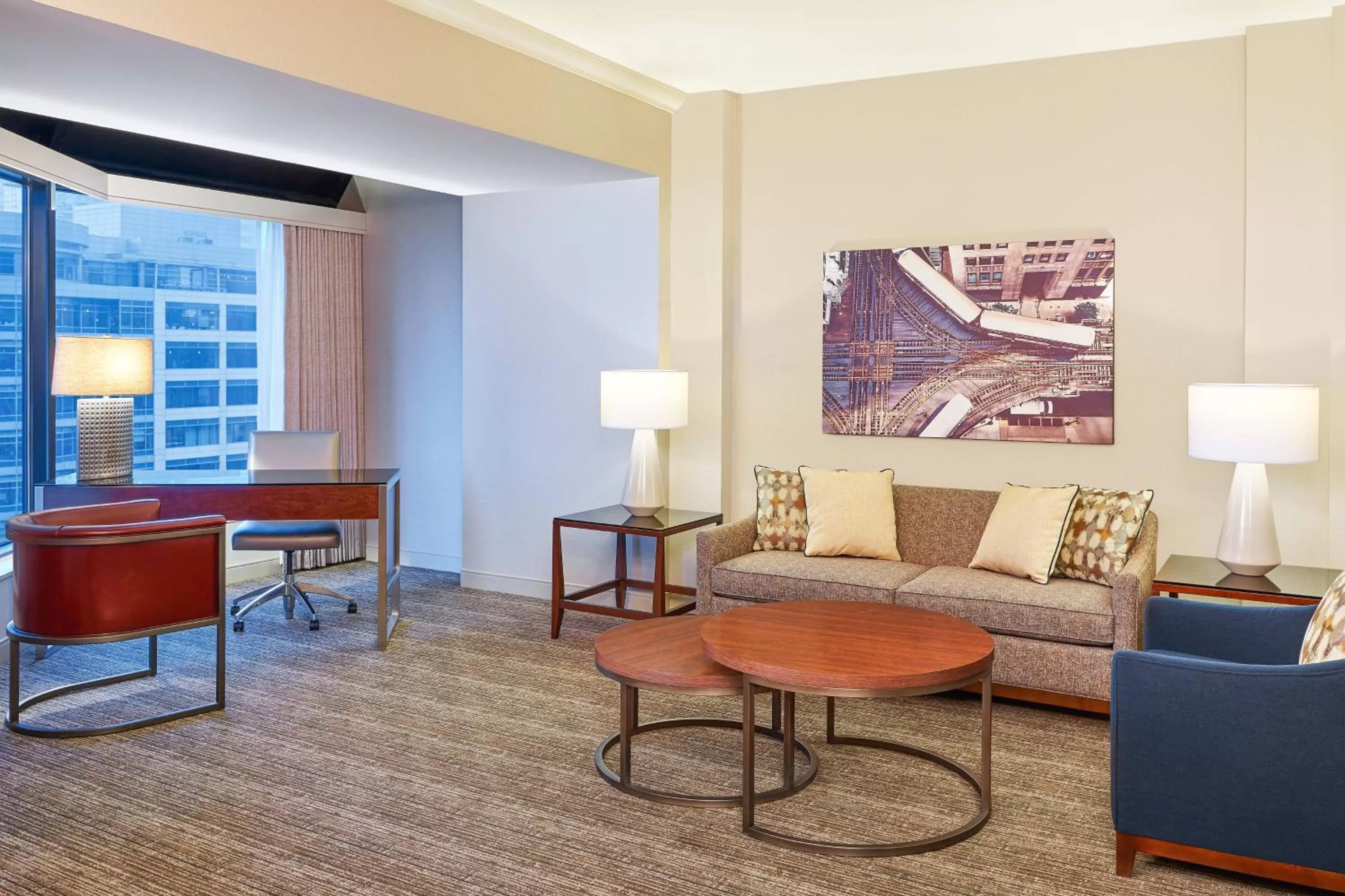 Bedroom in The Westin Chicago River North