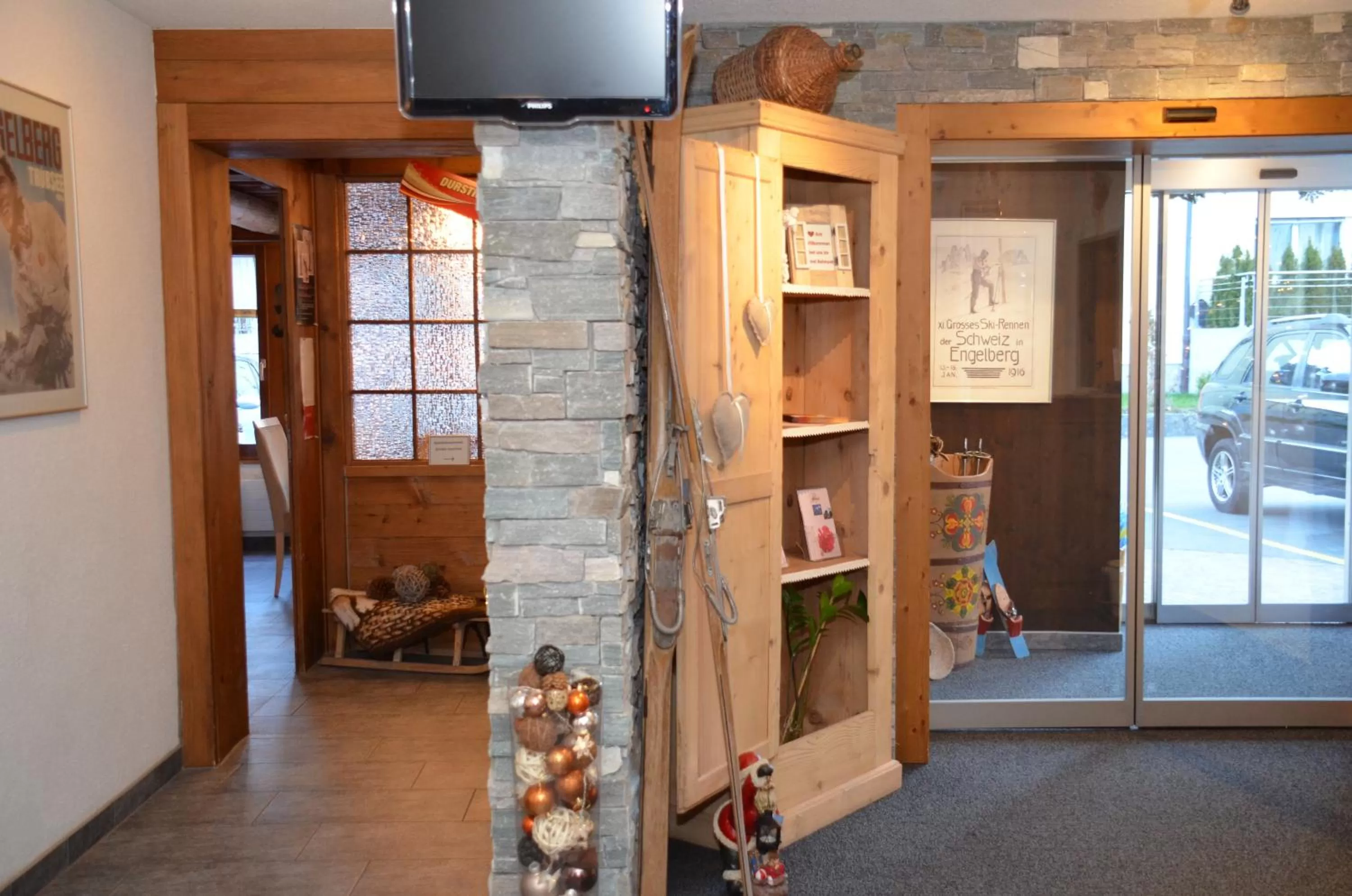 Lobby or reception in Hotel Belmont