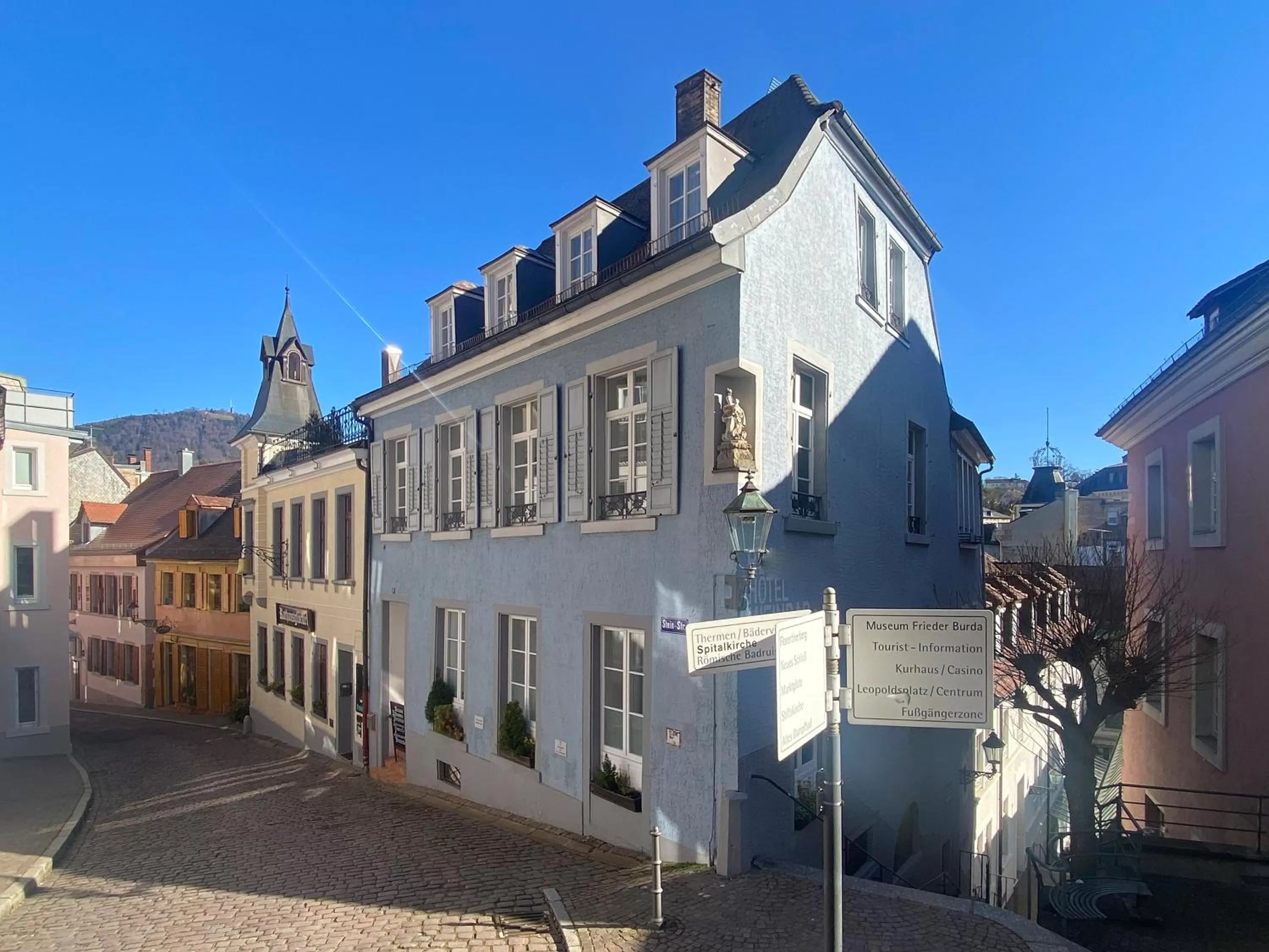 Property building in Hotel Rathausglöckel