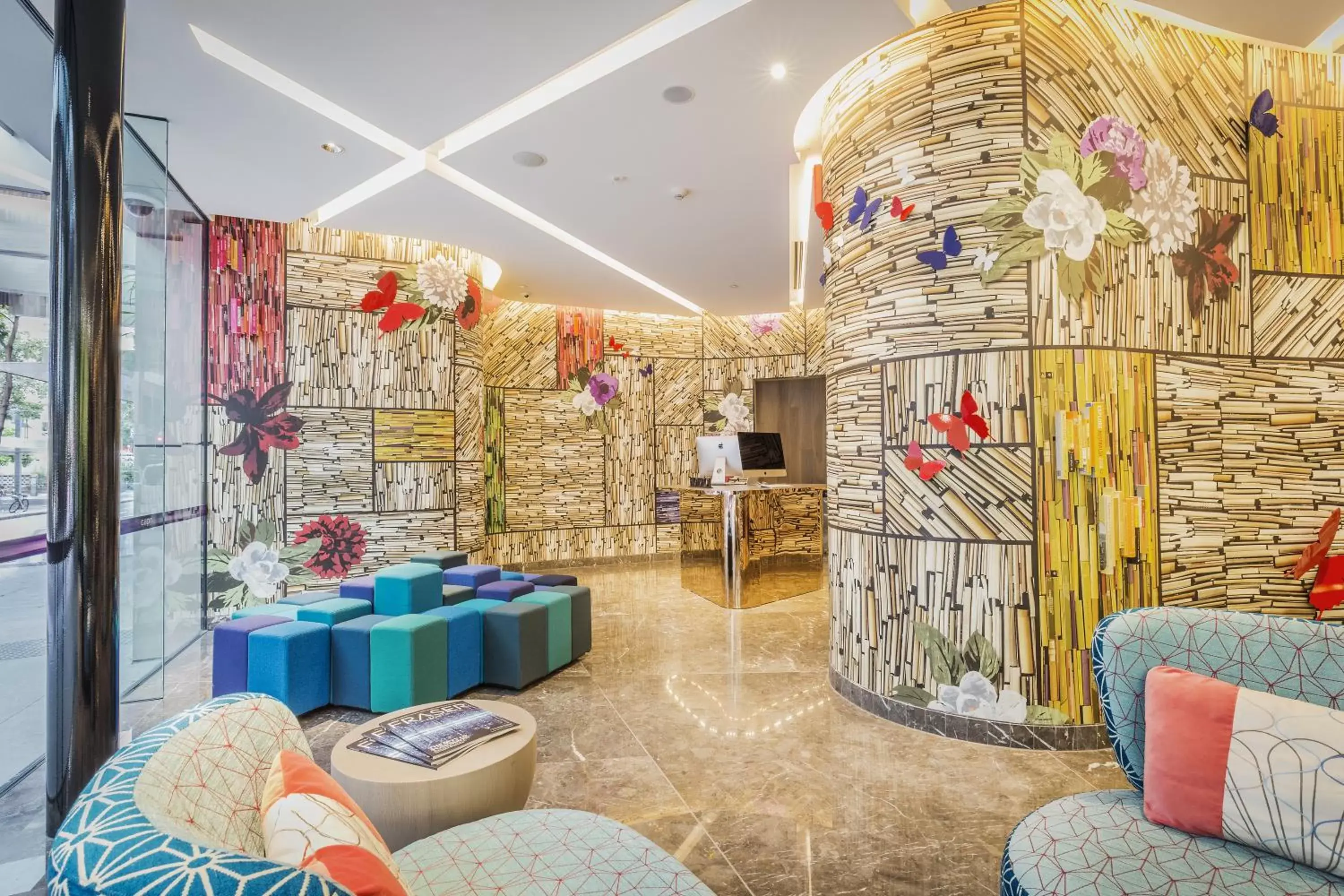 Lobby or reception in Capri by Fraser Brisbane Lobby or reception in Capri by Fraser Brisbane