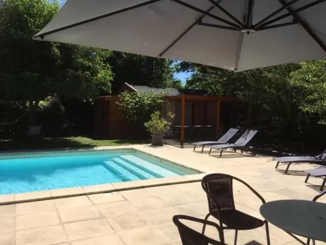 Swimming Pool in la Grange de Félicie