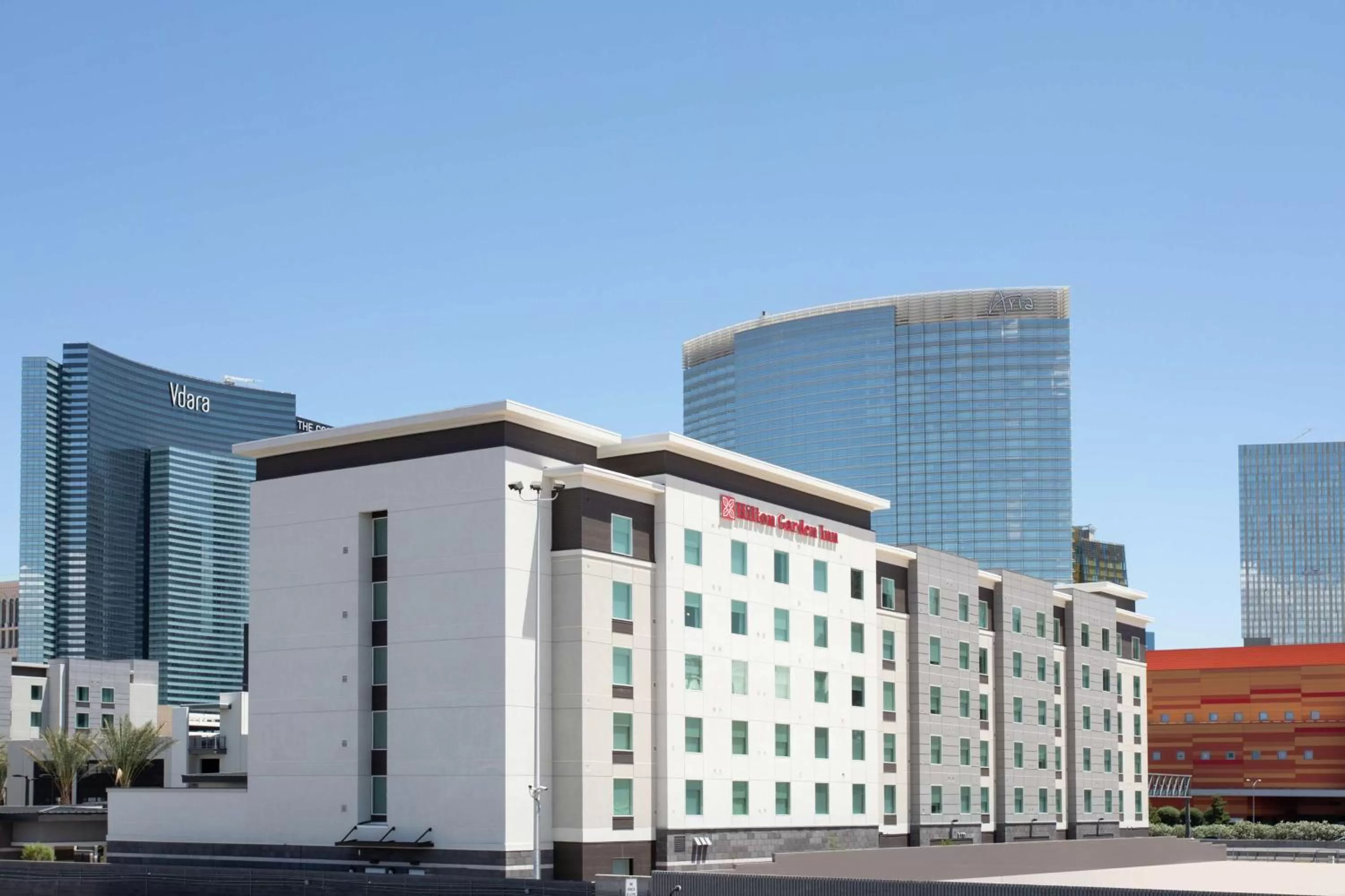 Property building in Hilton Garden Inn Las Vegas City Center