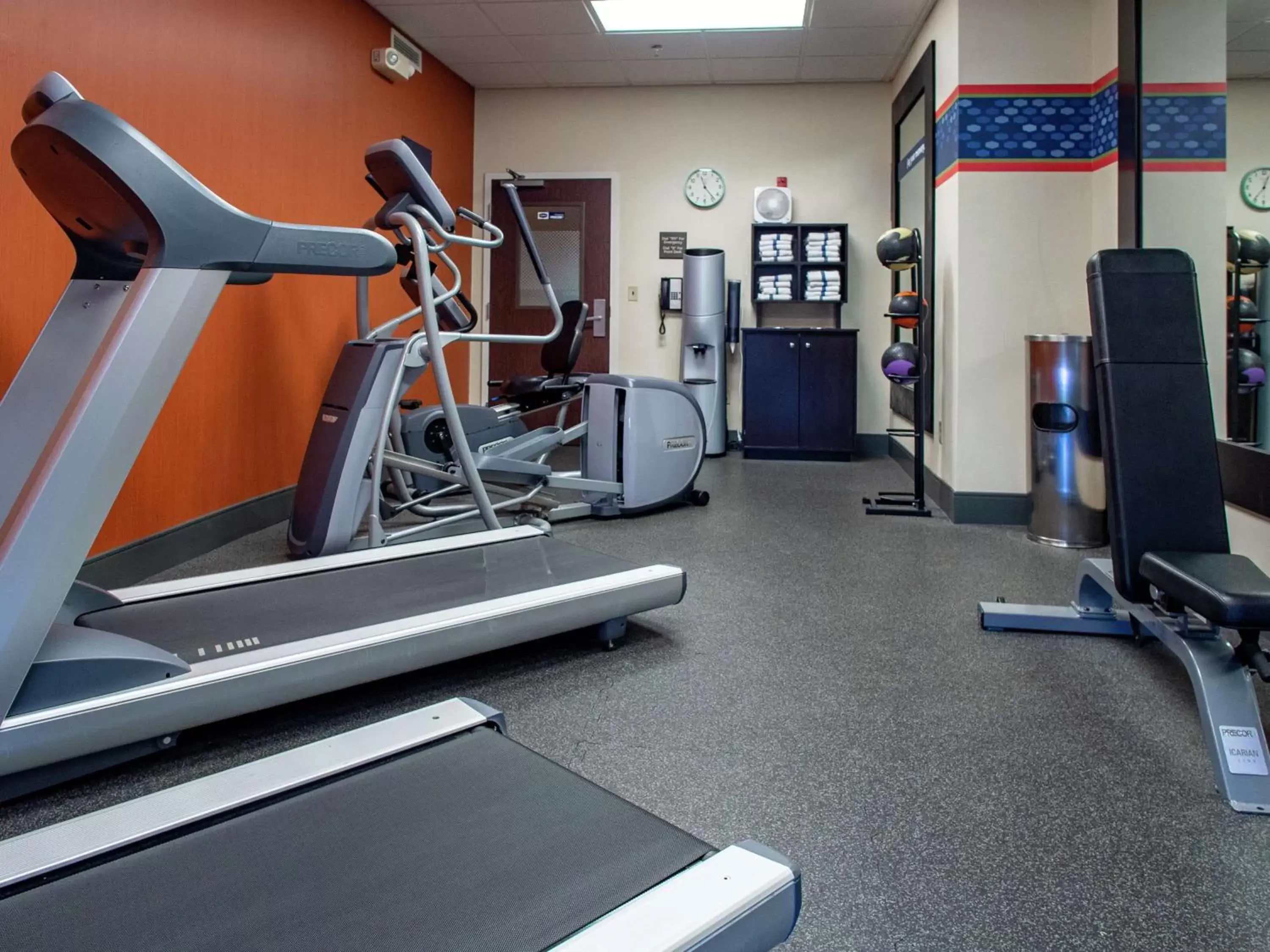 Fitness centre/facilities, Fitness Center/Facilities in Hampton Inn Miami