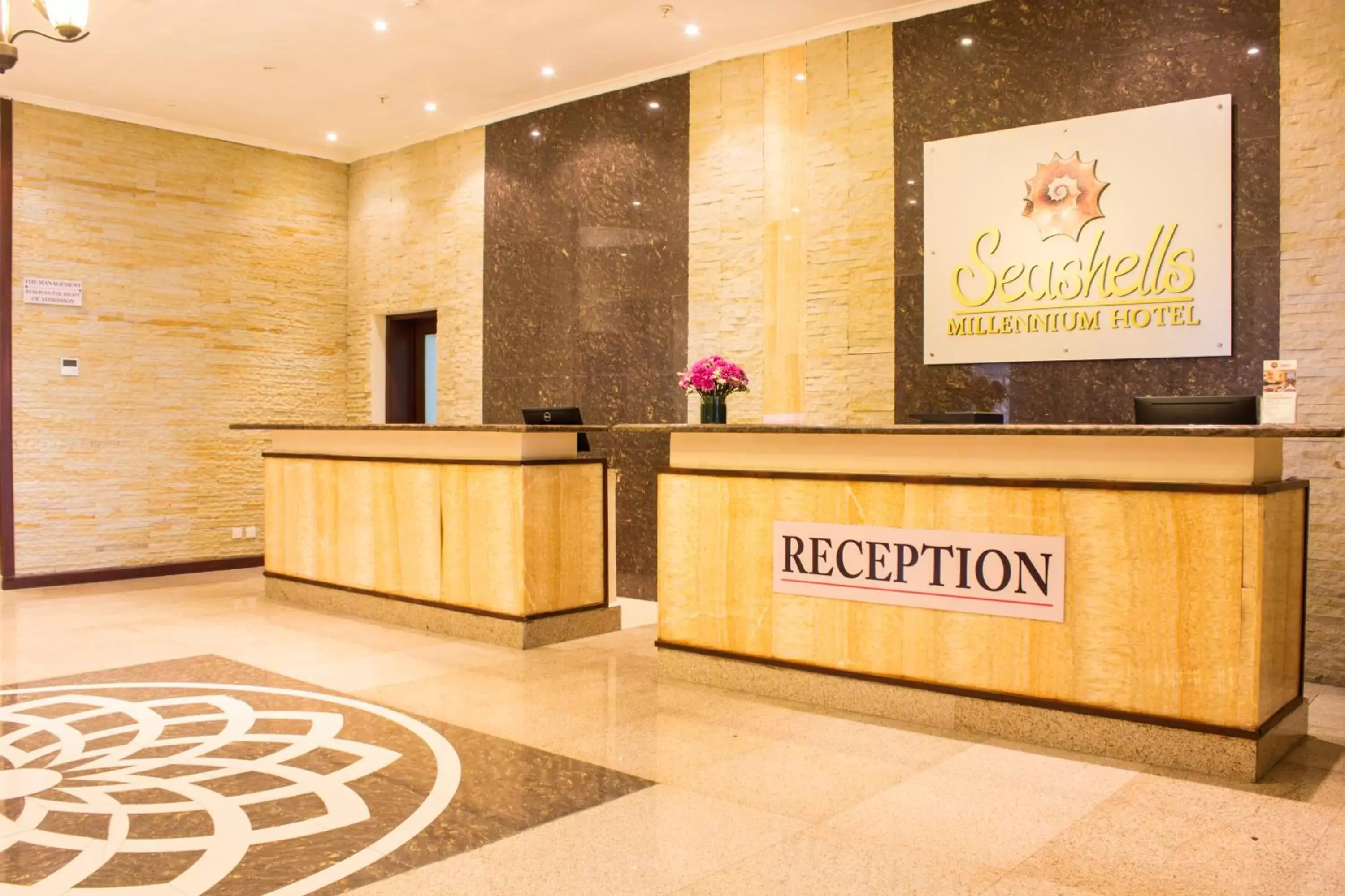 Lobby or reception, Lobby/Reception in Seashells Millennium Hotel