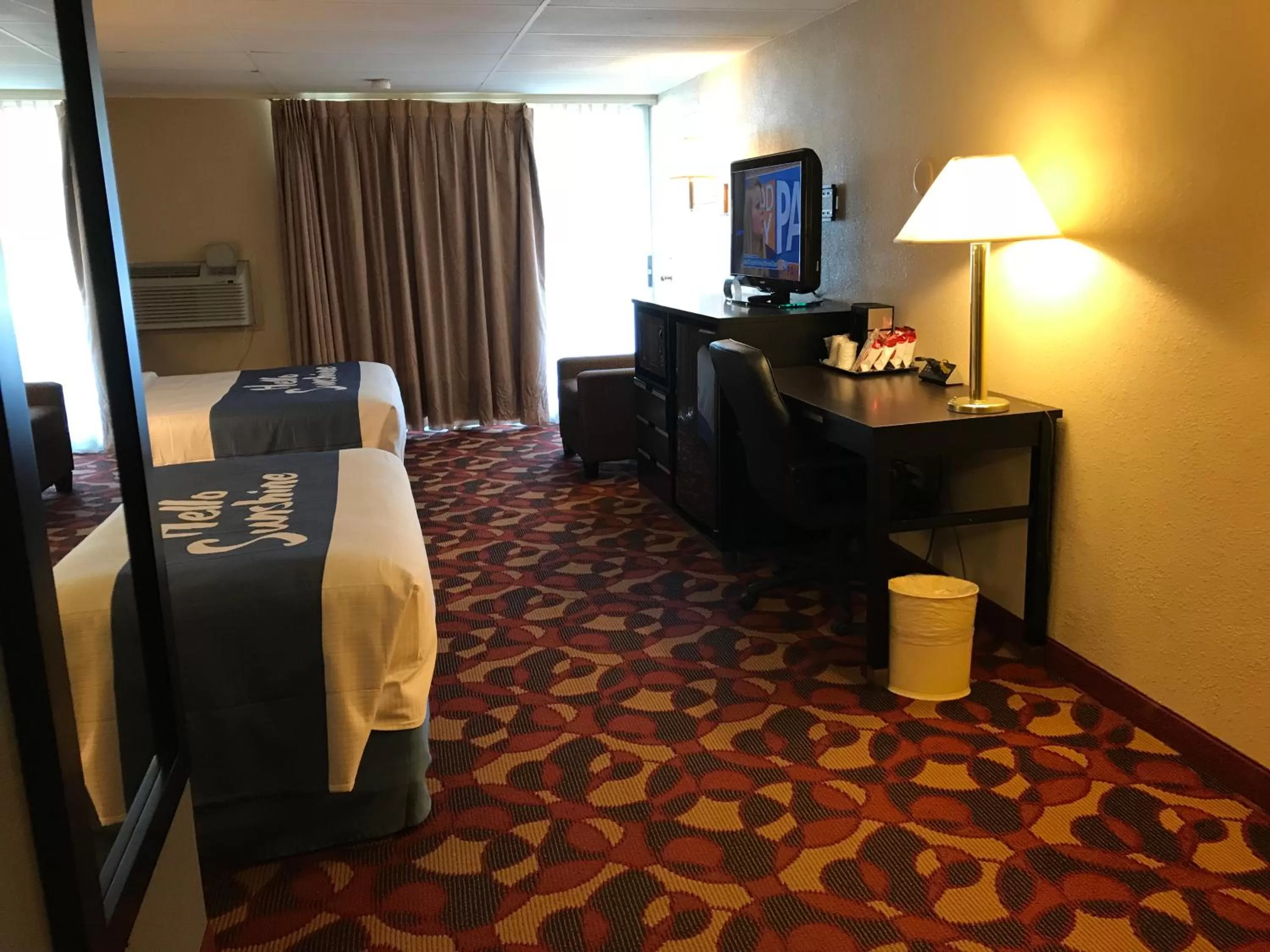 Bed in Days Inn By Wyndham Carlisle North