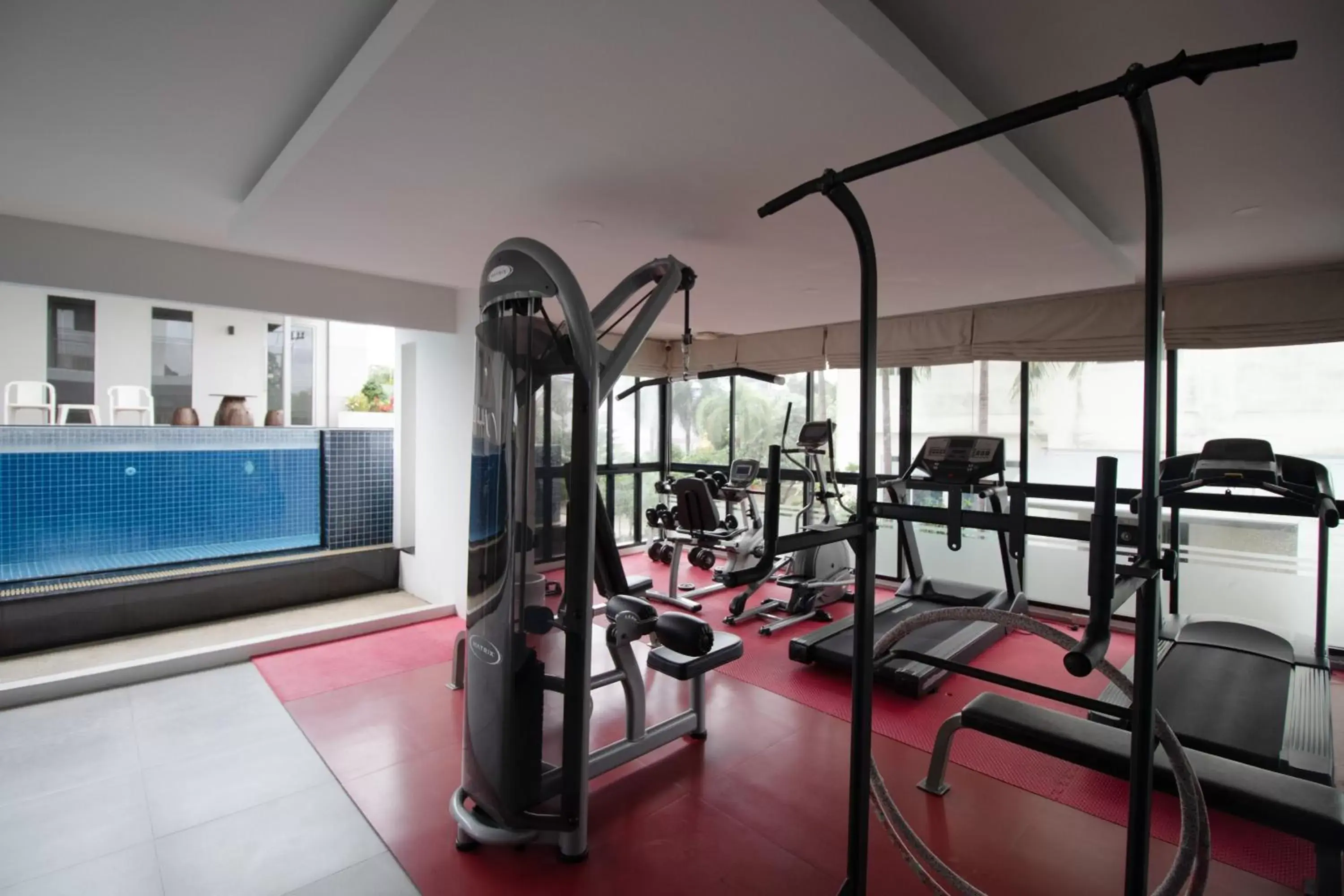 Fitness centre/facilities, Fitness Center/Facilities in Phavina Grand Boutique