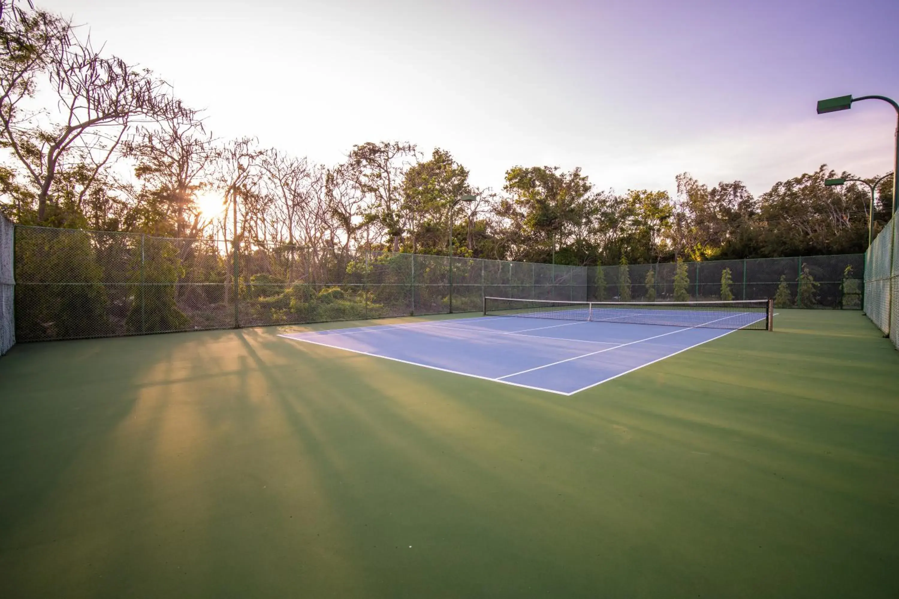 Tennis court, Tennis/Squash in Fleur De Lys Resort & Spa Long Hai