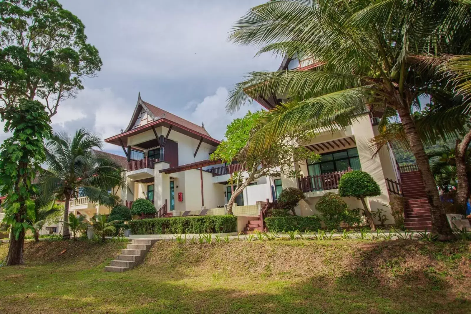 Property Building in Koh Chang Grandview Resort