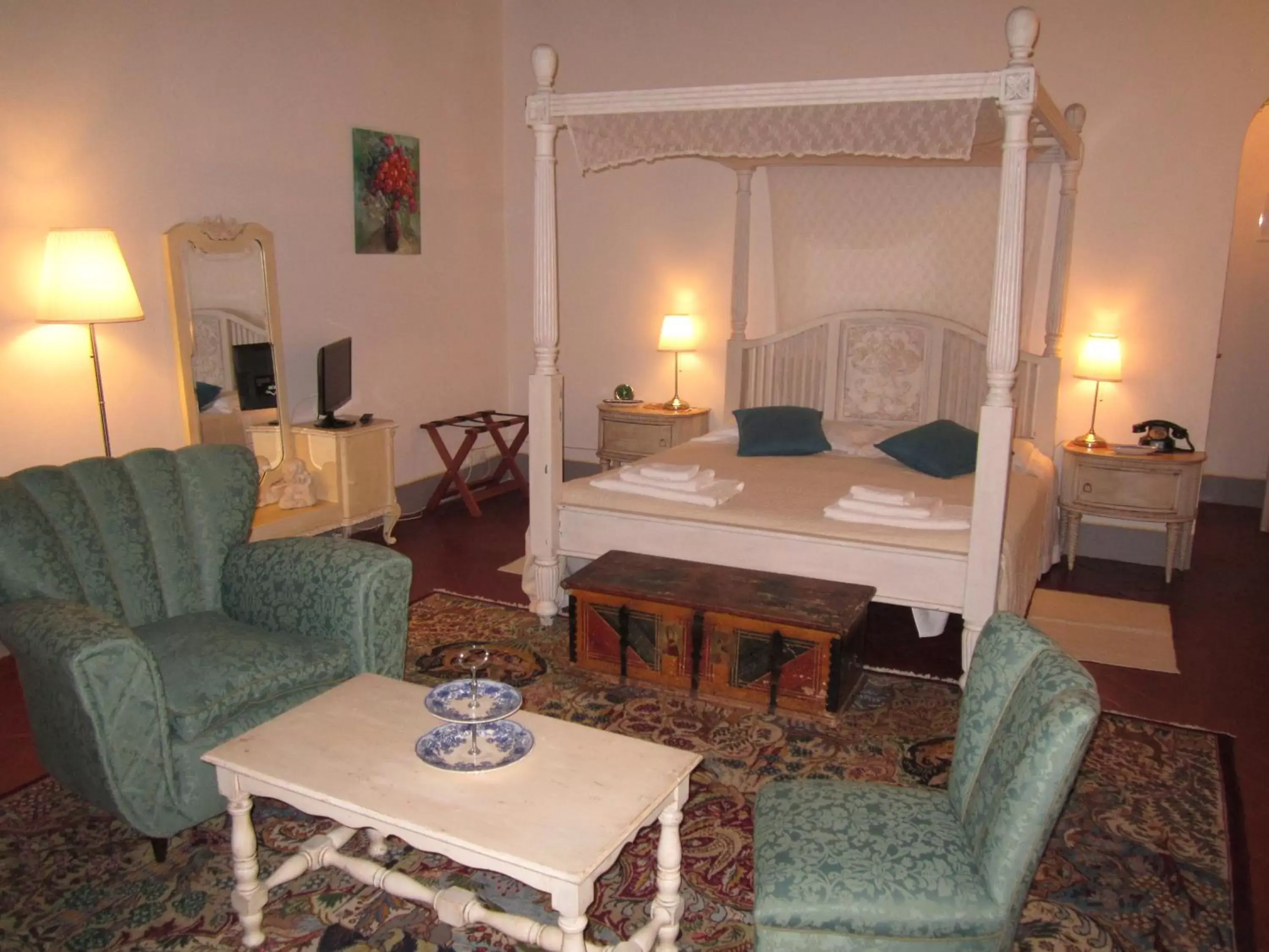 Bedroom, Seating Area in Le Terrazze Del Chianti