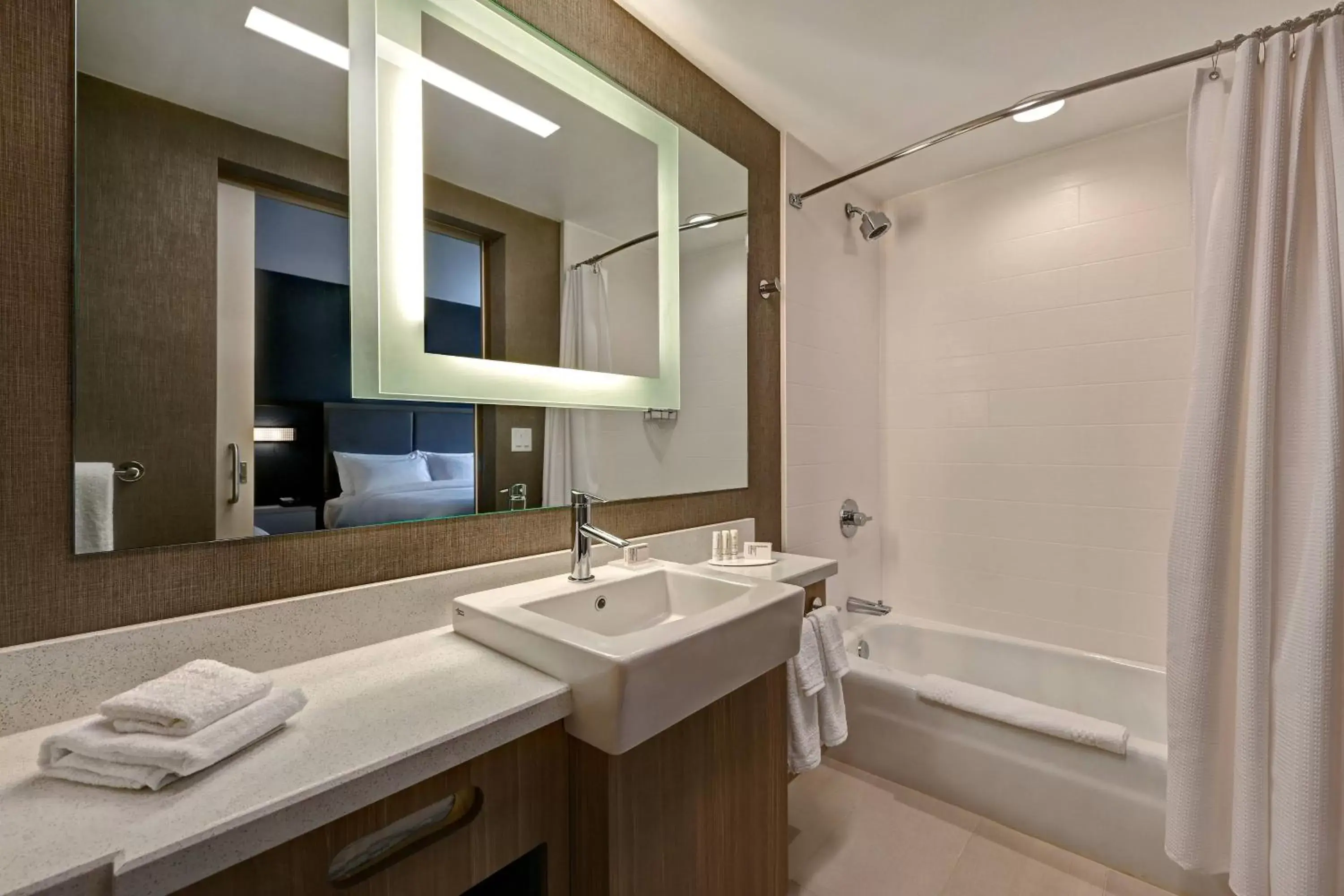Bathroom in SpringHill Suites by Marriott Albuquerque University Area