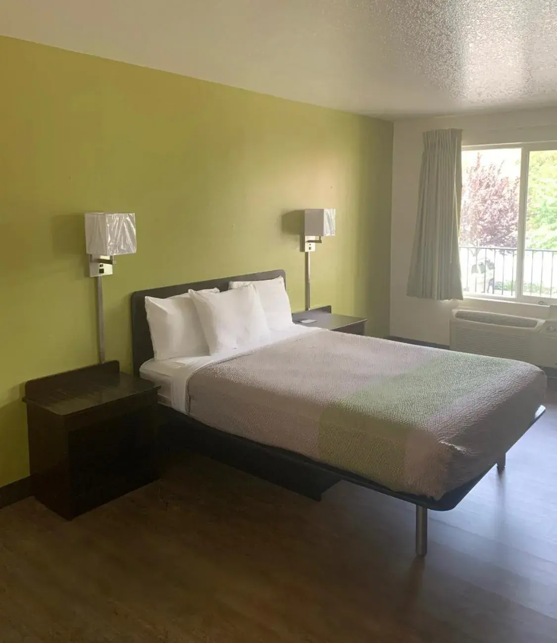 Bed in Motel 6-Yakima, WA - Downtown