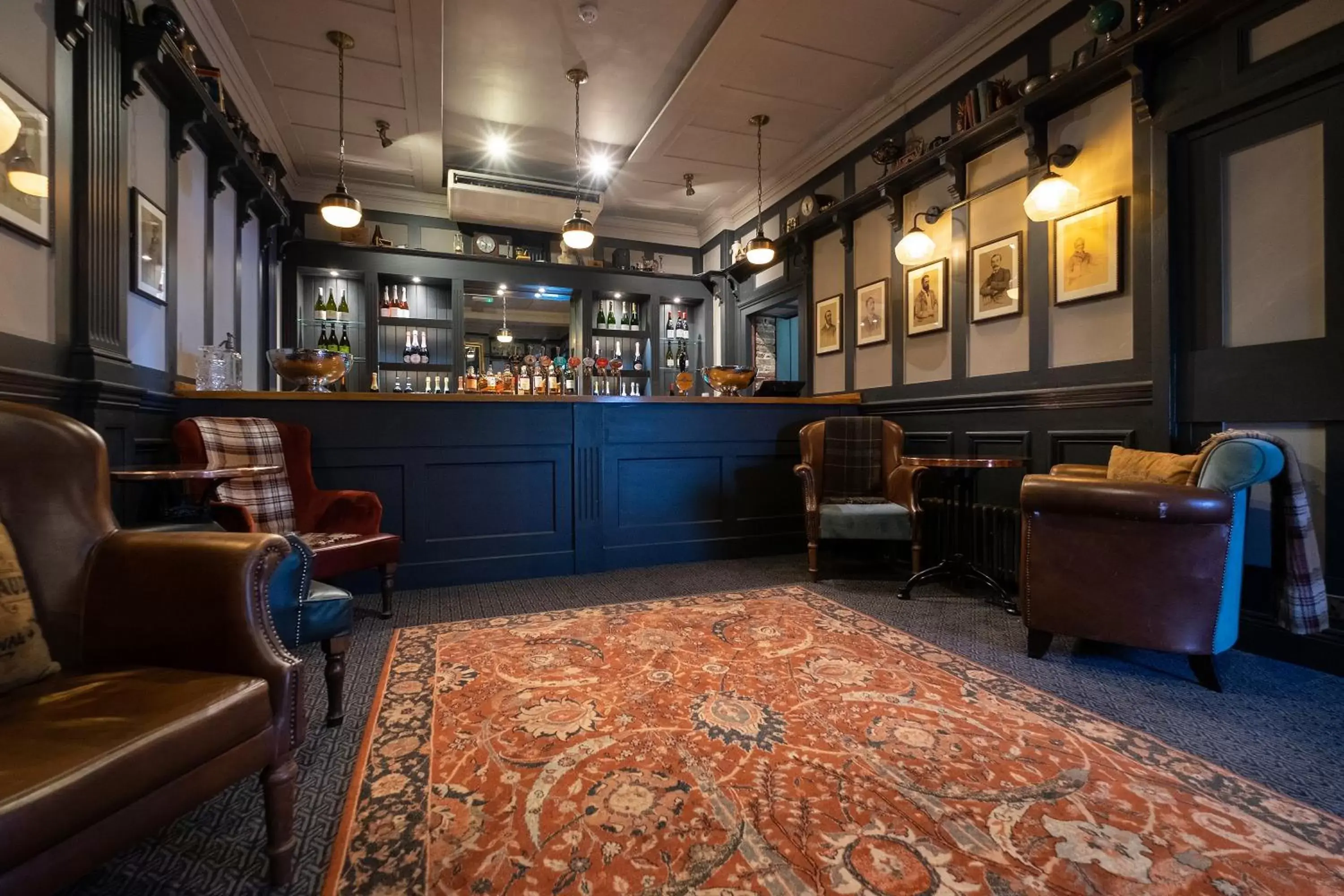 Lounge or bar, Lounge/Bar in Worplesdon Place Hotel