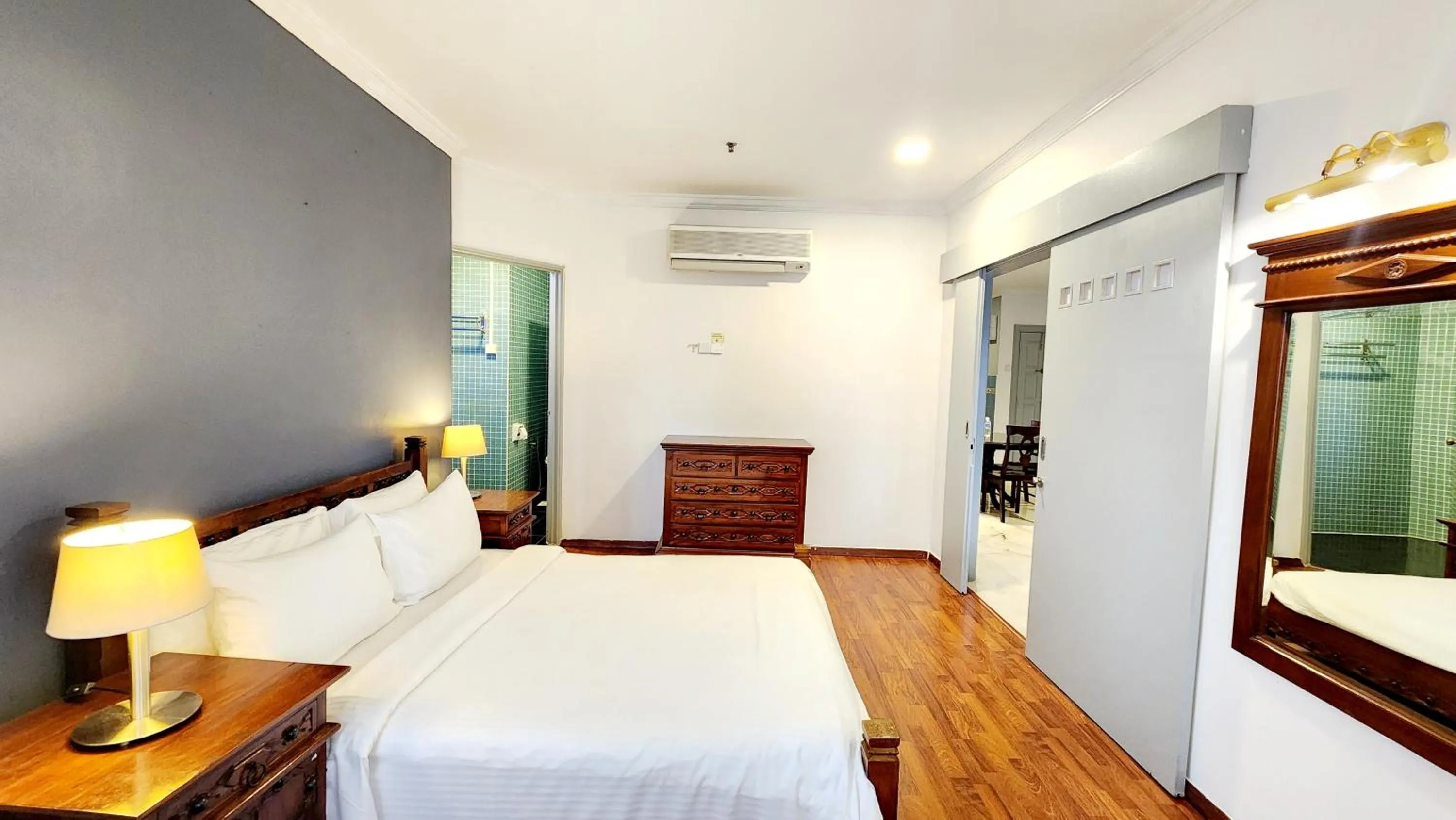 Bedroom, Bed in Holiday Place Kuala Lumpur