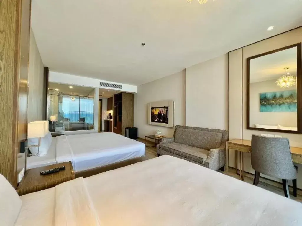 Family Room with Sea View in NKH Panorama Grand Residences Nha Trang Family Room with Sea View in NKH Panorama Grand Residences Nha Trang