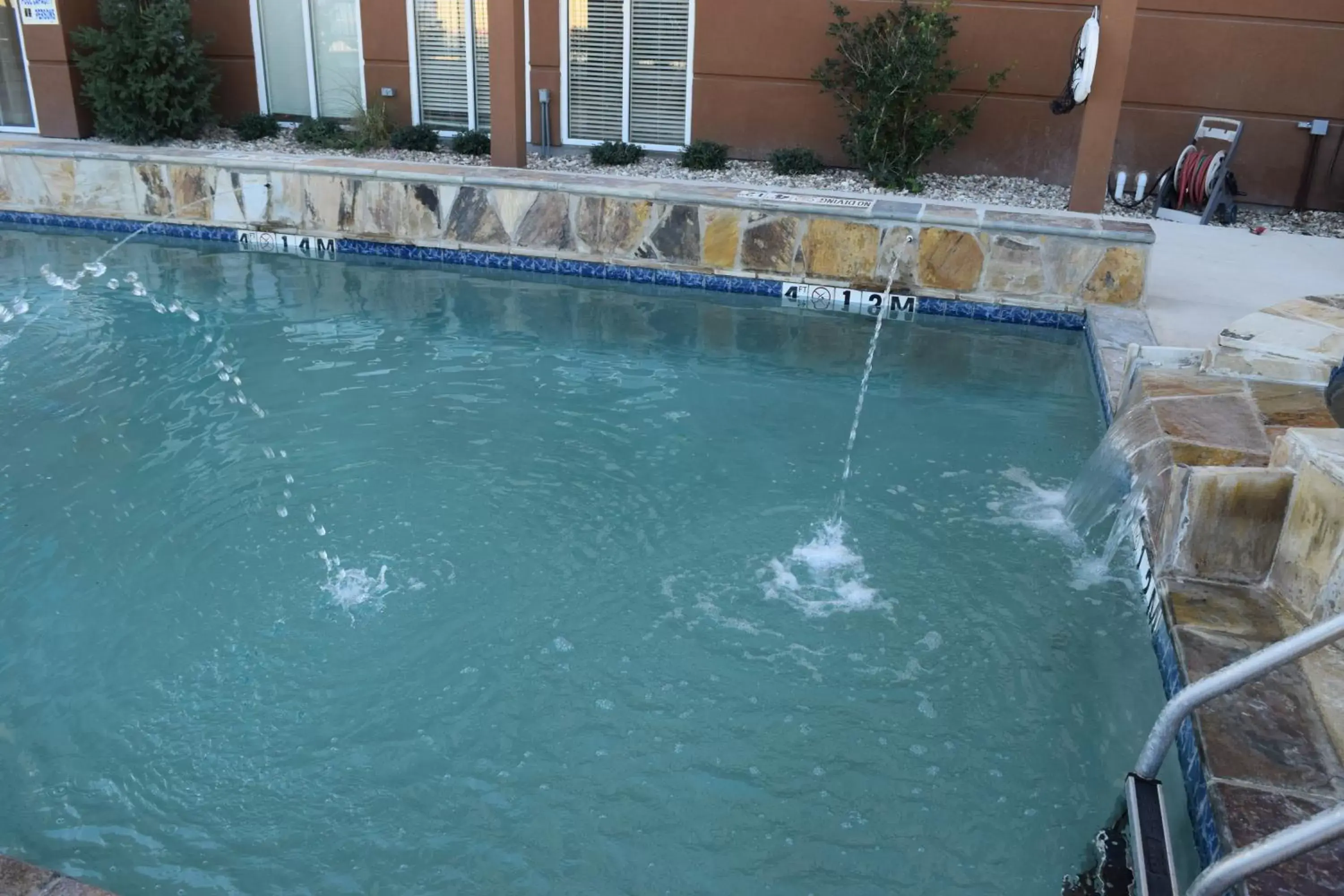 Swimming Pool in Candlewood Suites Monahans, an IHG Hotel