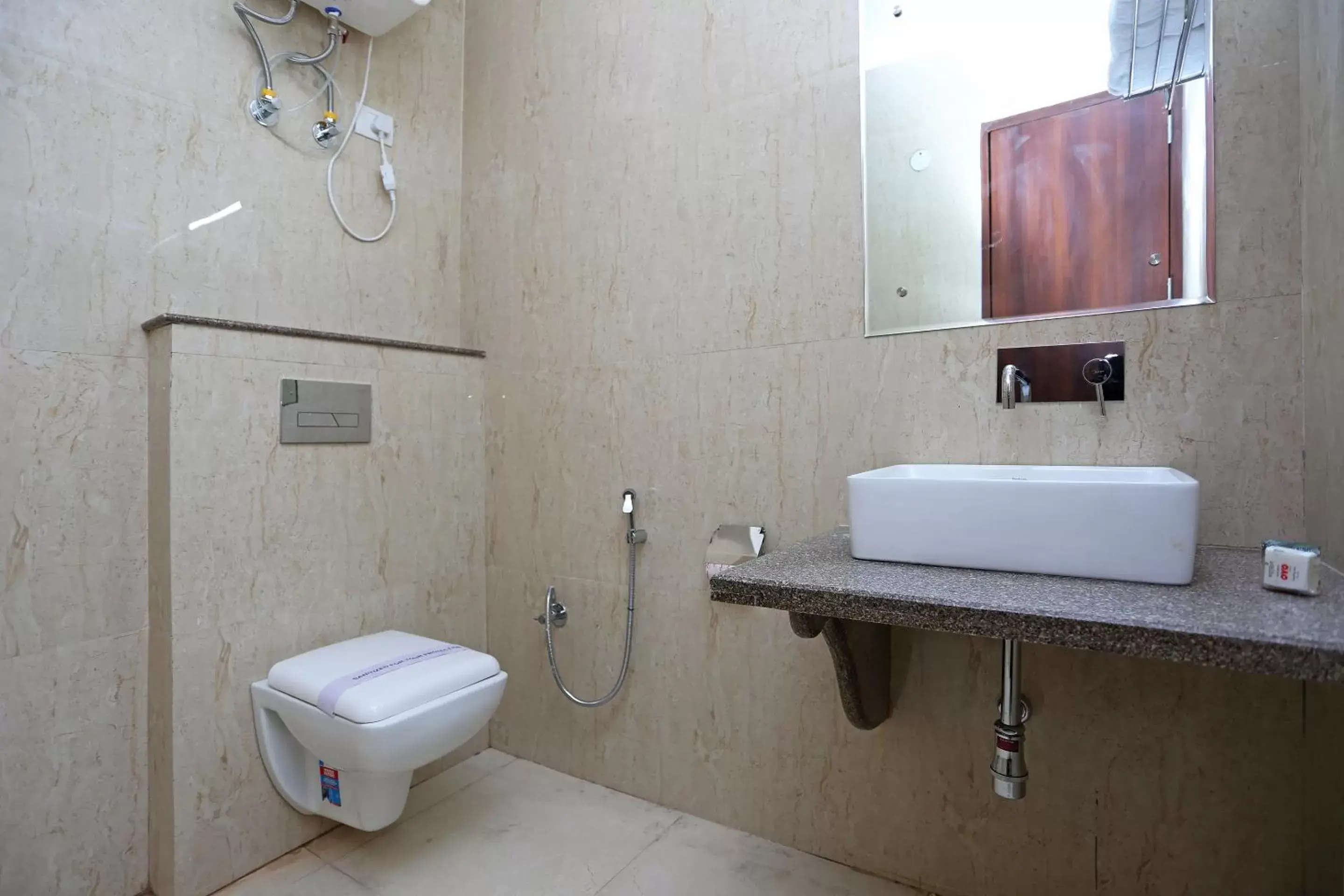 Shower, Bathroom in Hotel Arch - Near Aerocity New Delhi