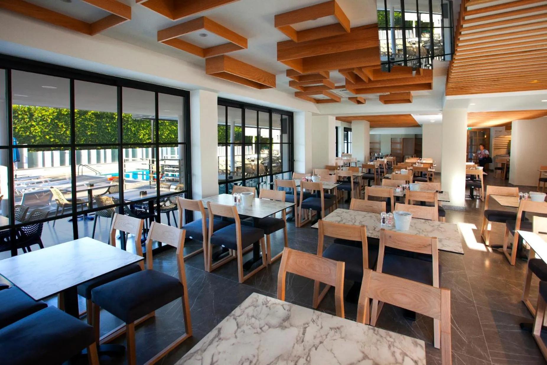 Restaurant/places to eat in Pefkos City Hotel