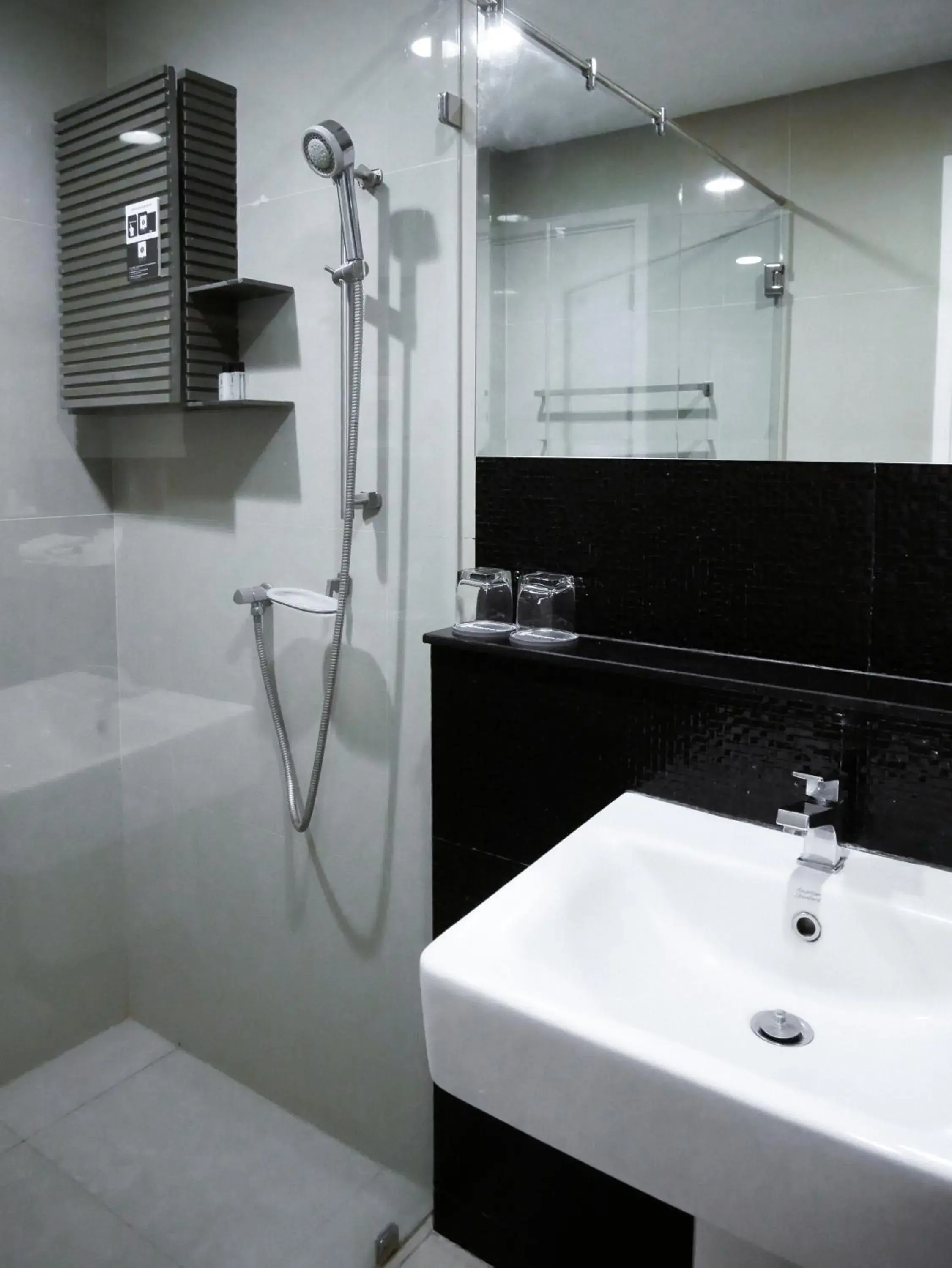 Bathroom in Brique Hotel Chiangmai