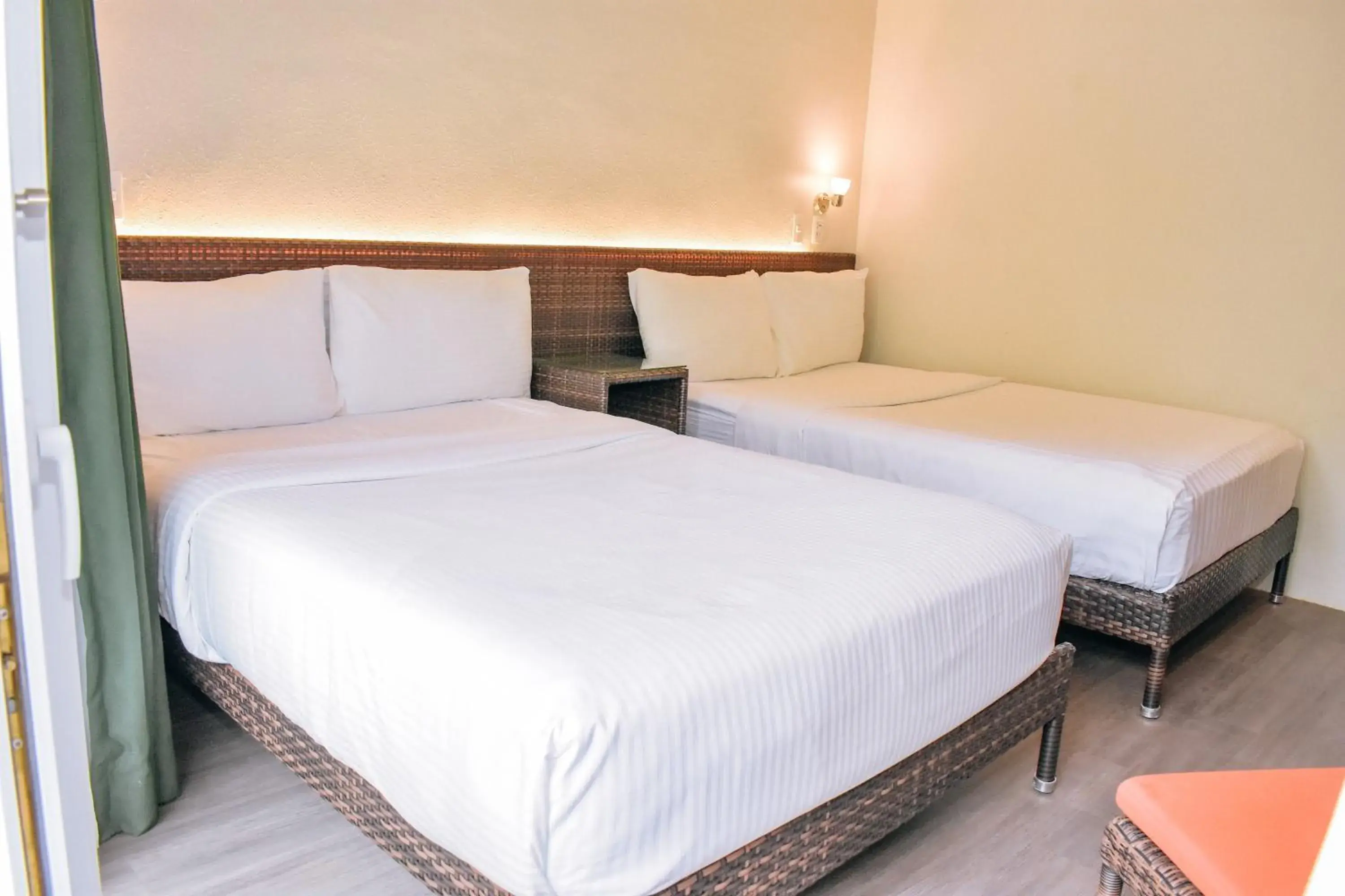 Bed in Golden Sands Destination Resorts