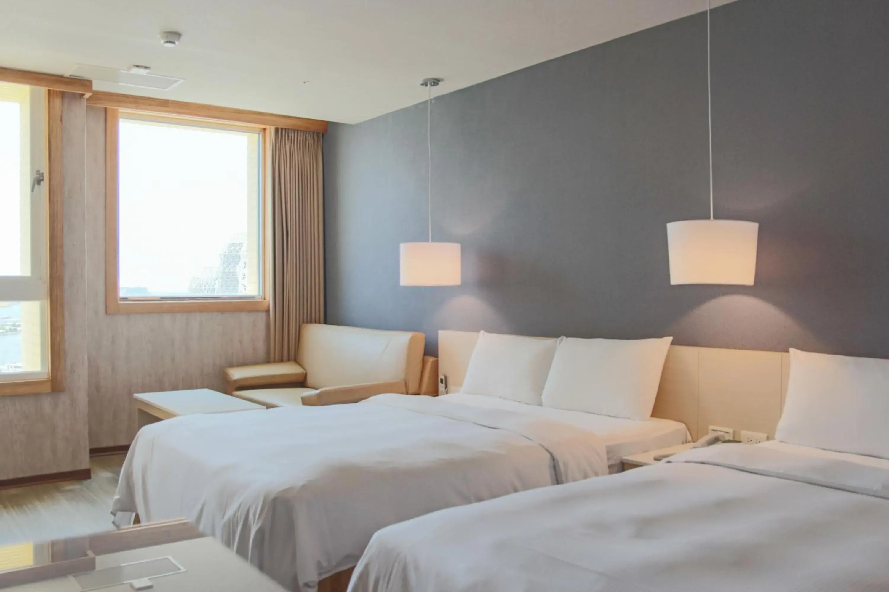 On site, Bed in Kindness Hotel-Kaohsiung Guang Rong Pier