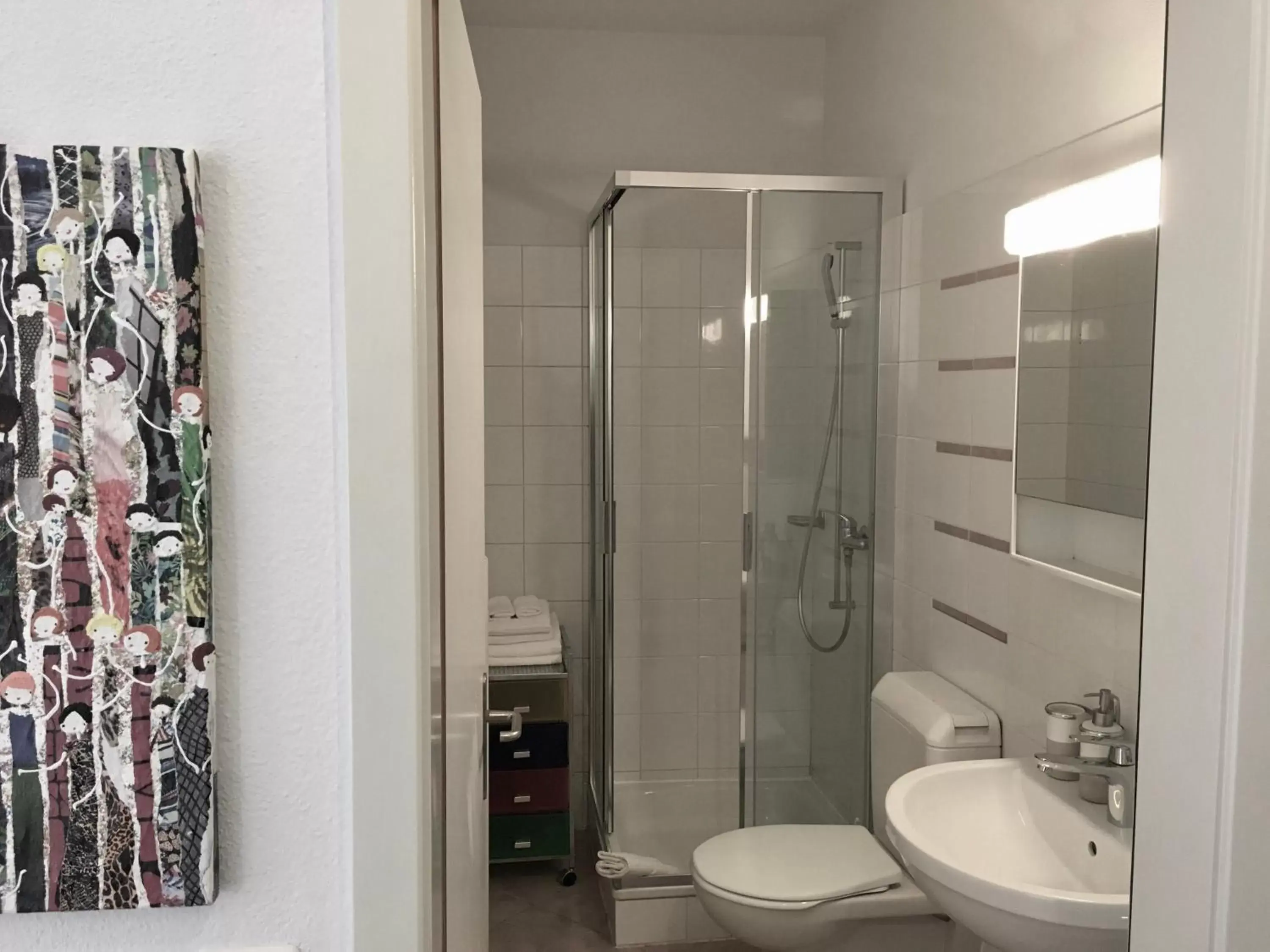 Shower, Bathroom in Great2Stay City Center Apartments