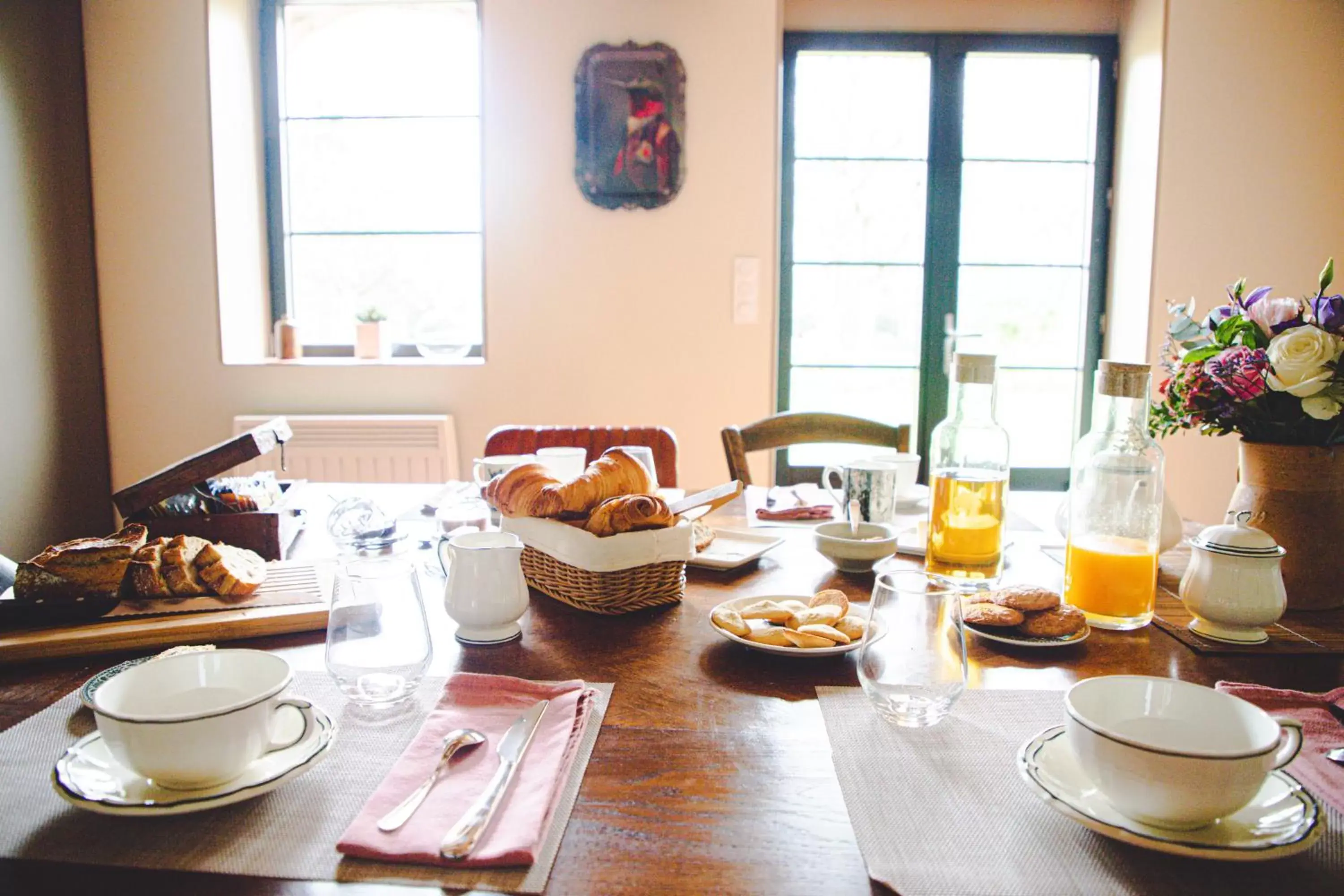 Breakfast, Restaurant/Places to Eat in Domaine de Montizeau