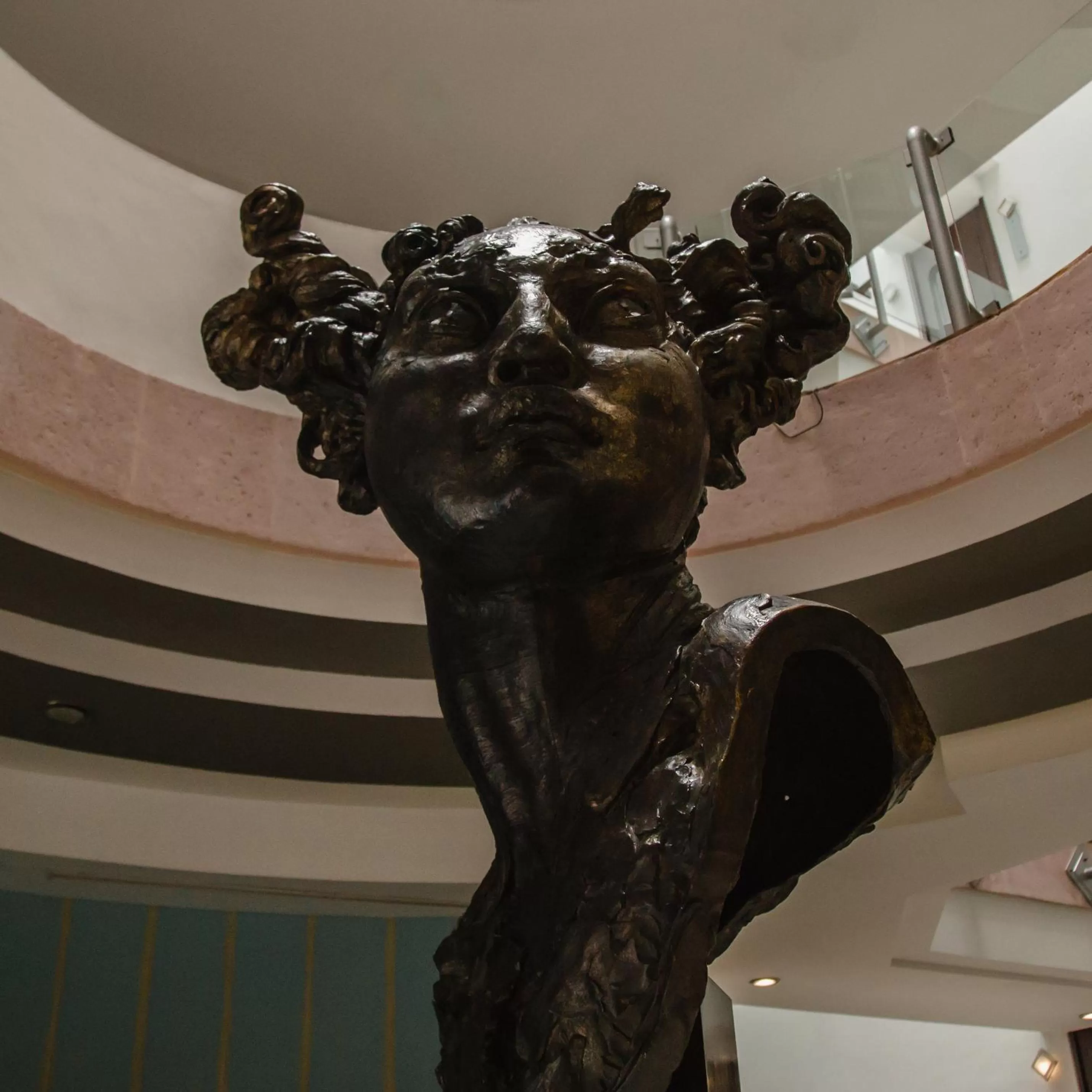 On site in Santa Rita Hotel del Arte