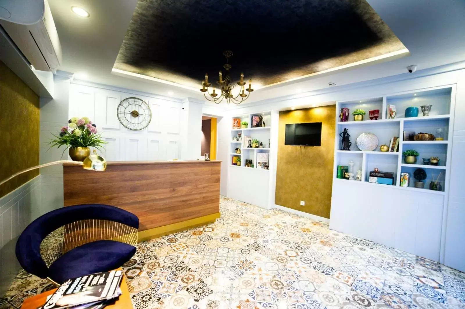 Lobby or reception in Set Özer Hotel Lobby or reception in Set Özer Hotel