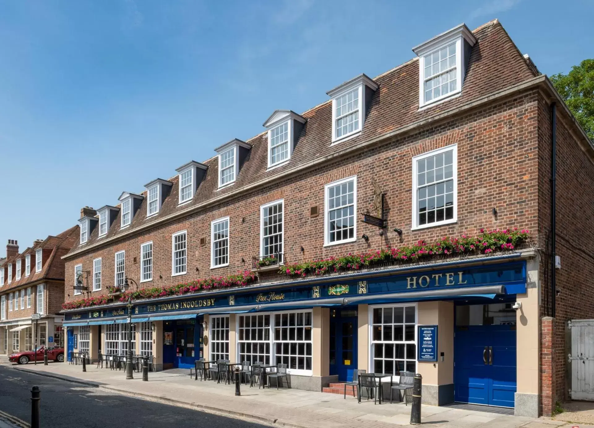 Property logo or sign, Property Building in Thomas Ingoldsby Wetherspoon