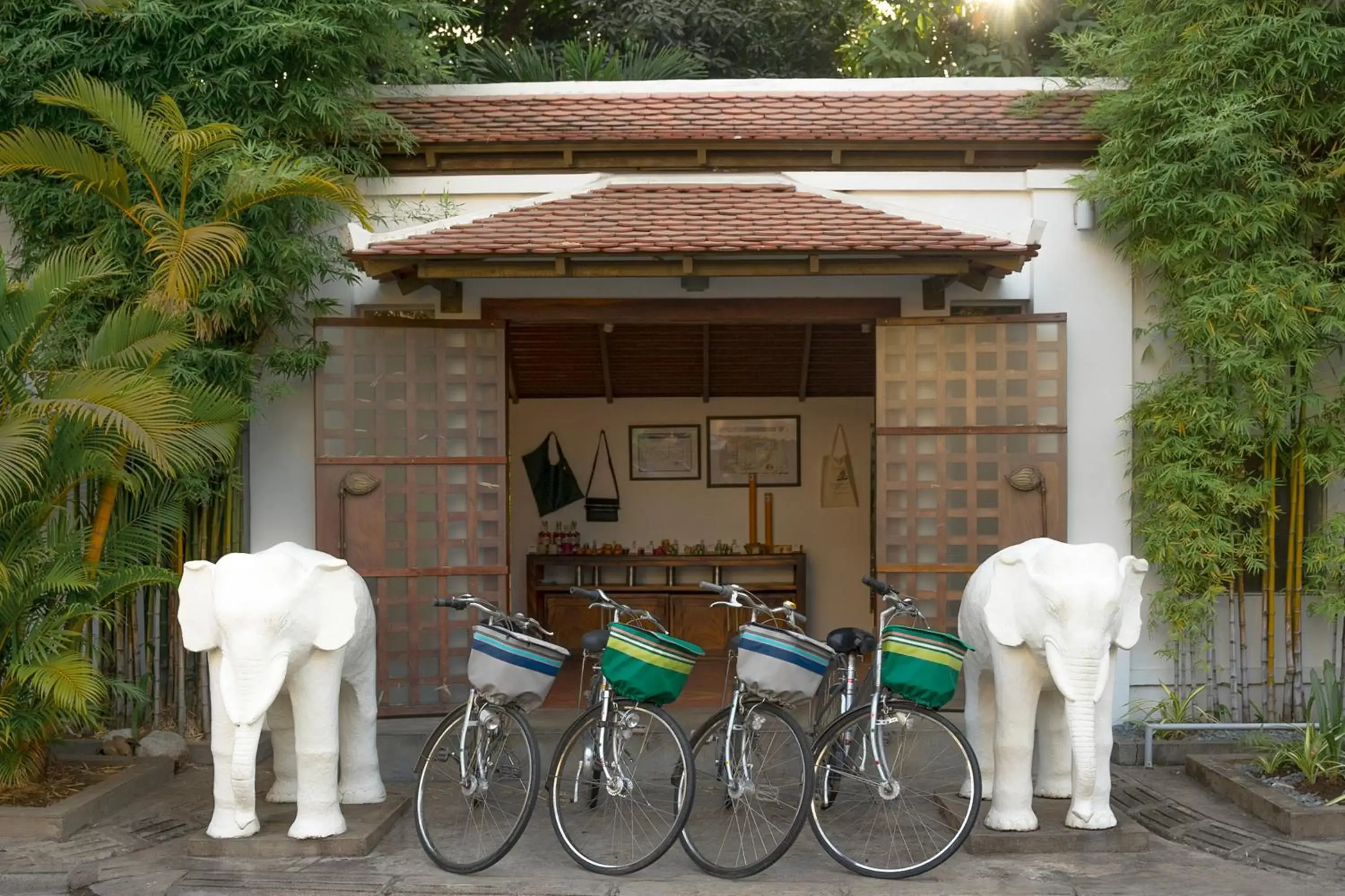 Cycling in PAVILION