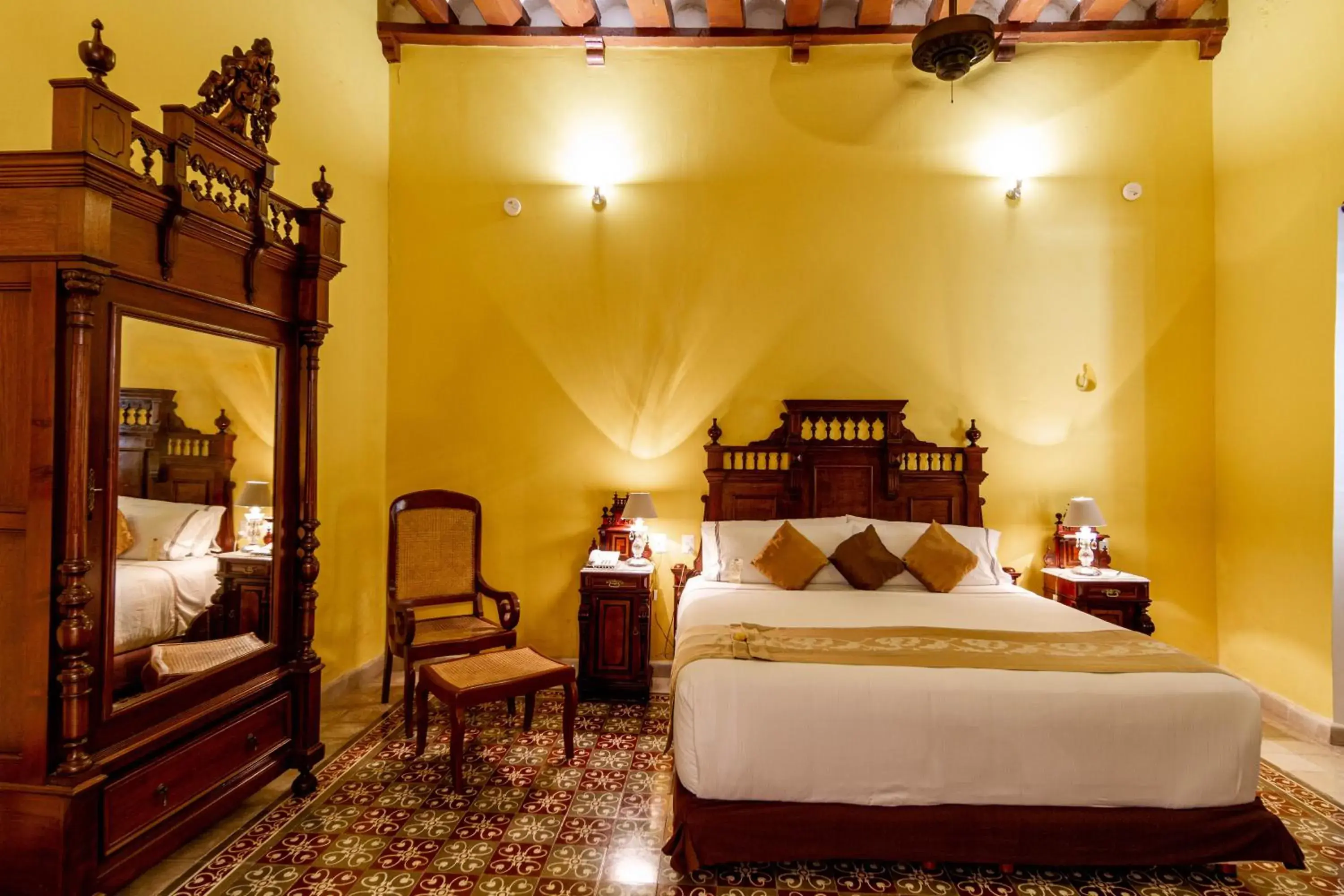 Photo of the whole room, Bed in Hotel Boutique Casa Don Gustavo