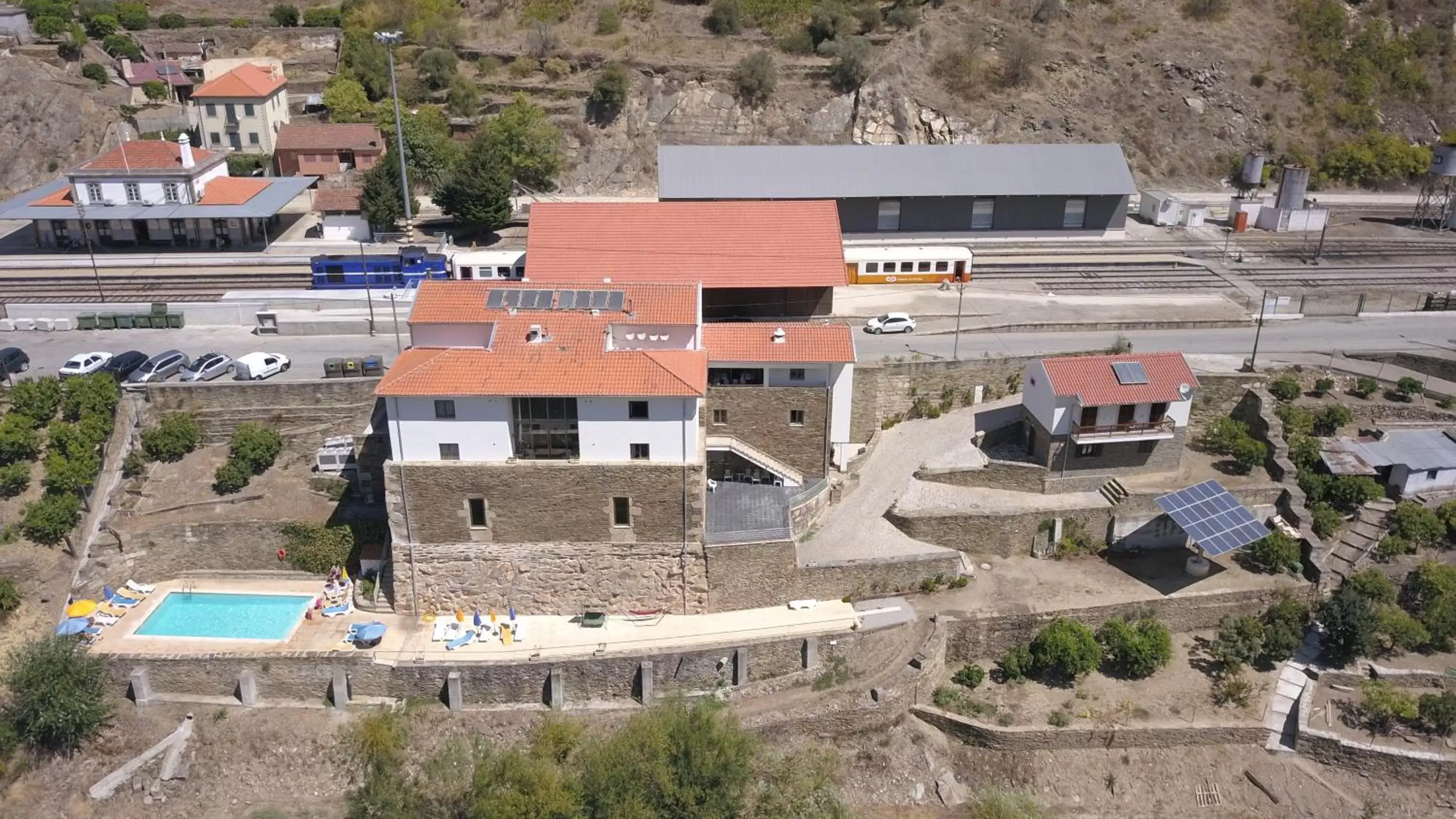 Off site, Bird's-eye View in Hotel Casa do Tua