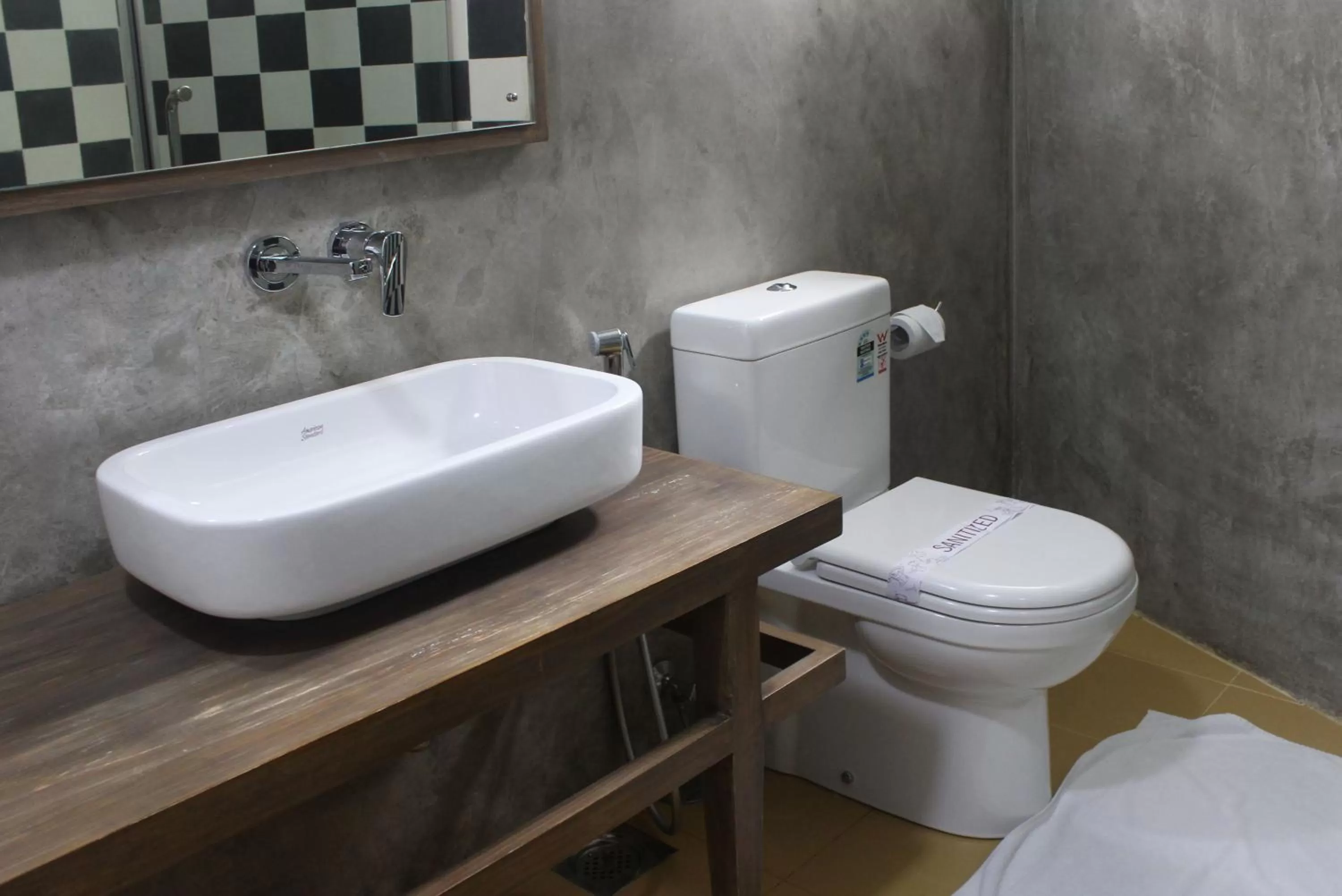 Bathroom in swp eco lodge