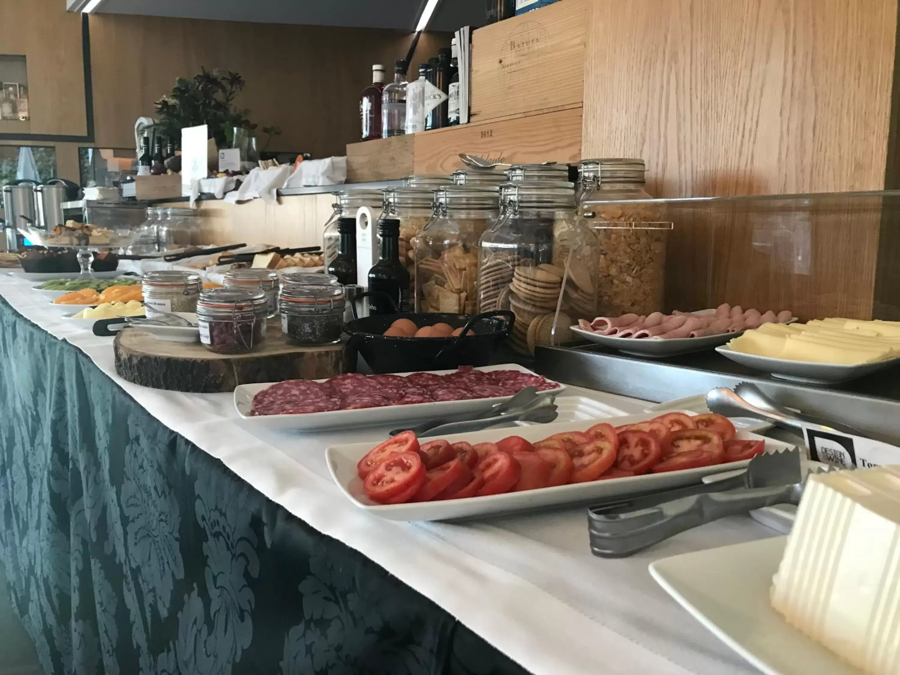 Breakfast, Food in Design & Wine Hotel