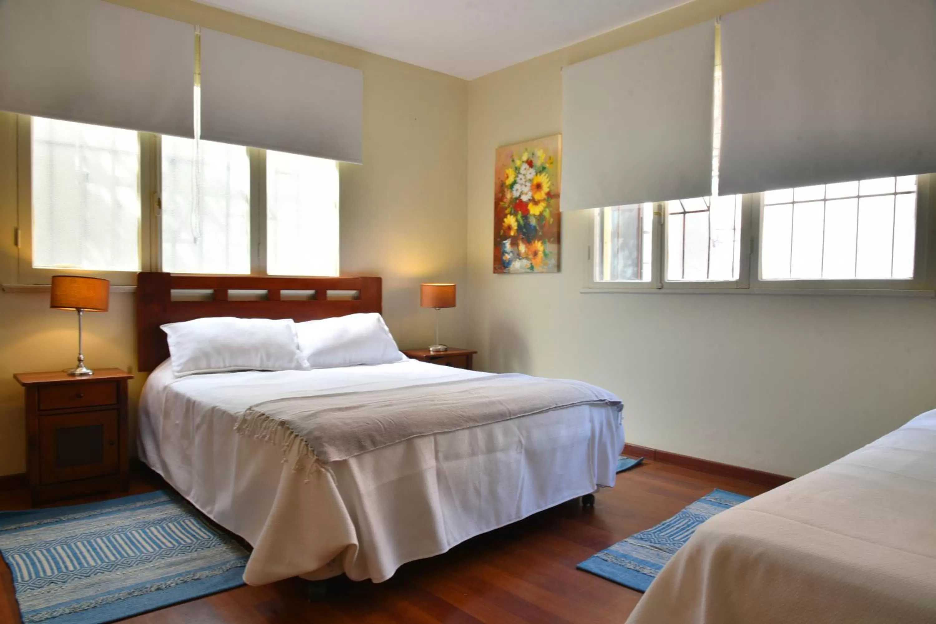 Bed in Andino Bed & Breakfast