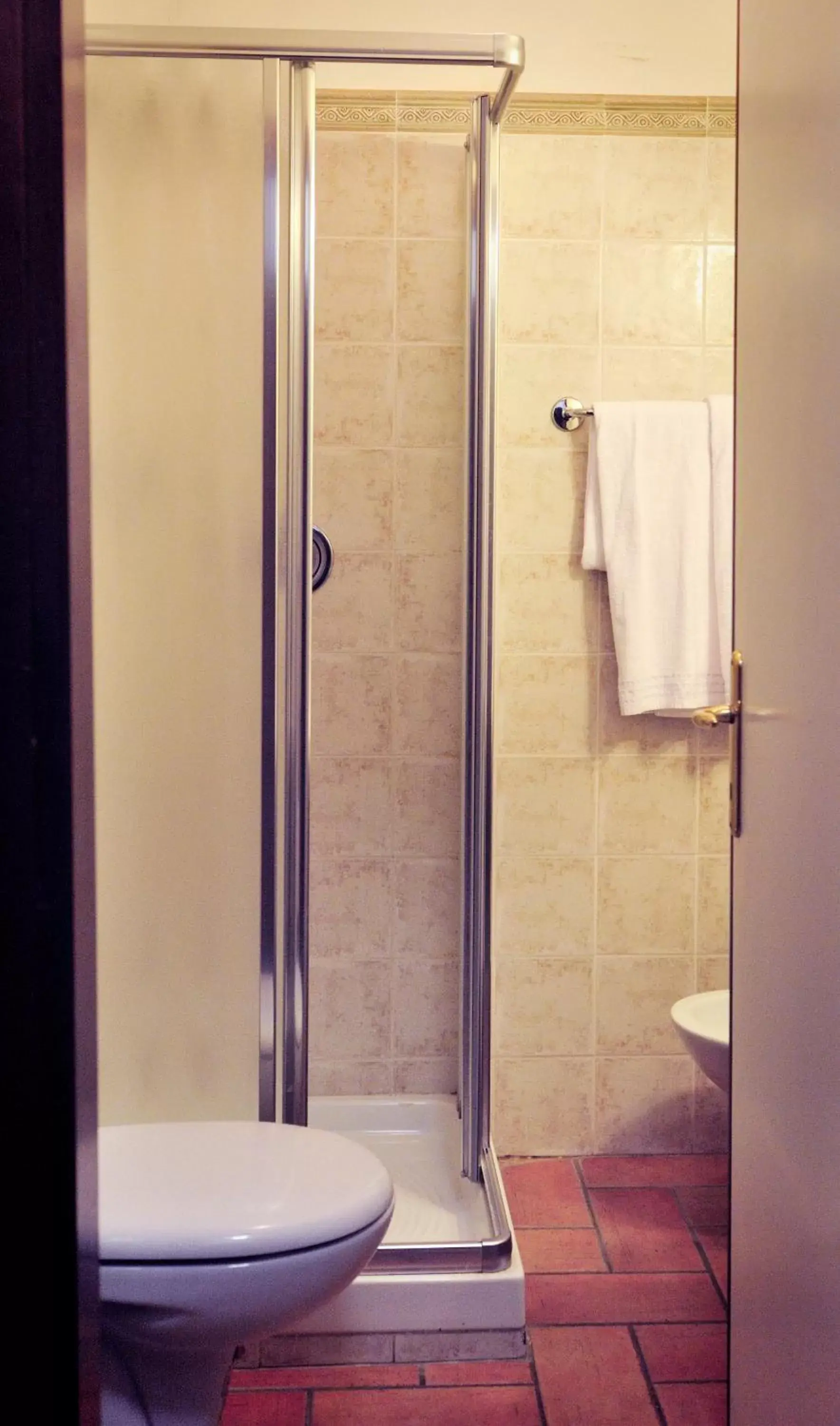 Shower, Bathroom in Hotel San Marco