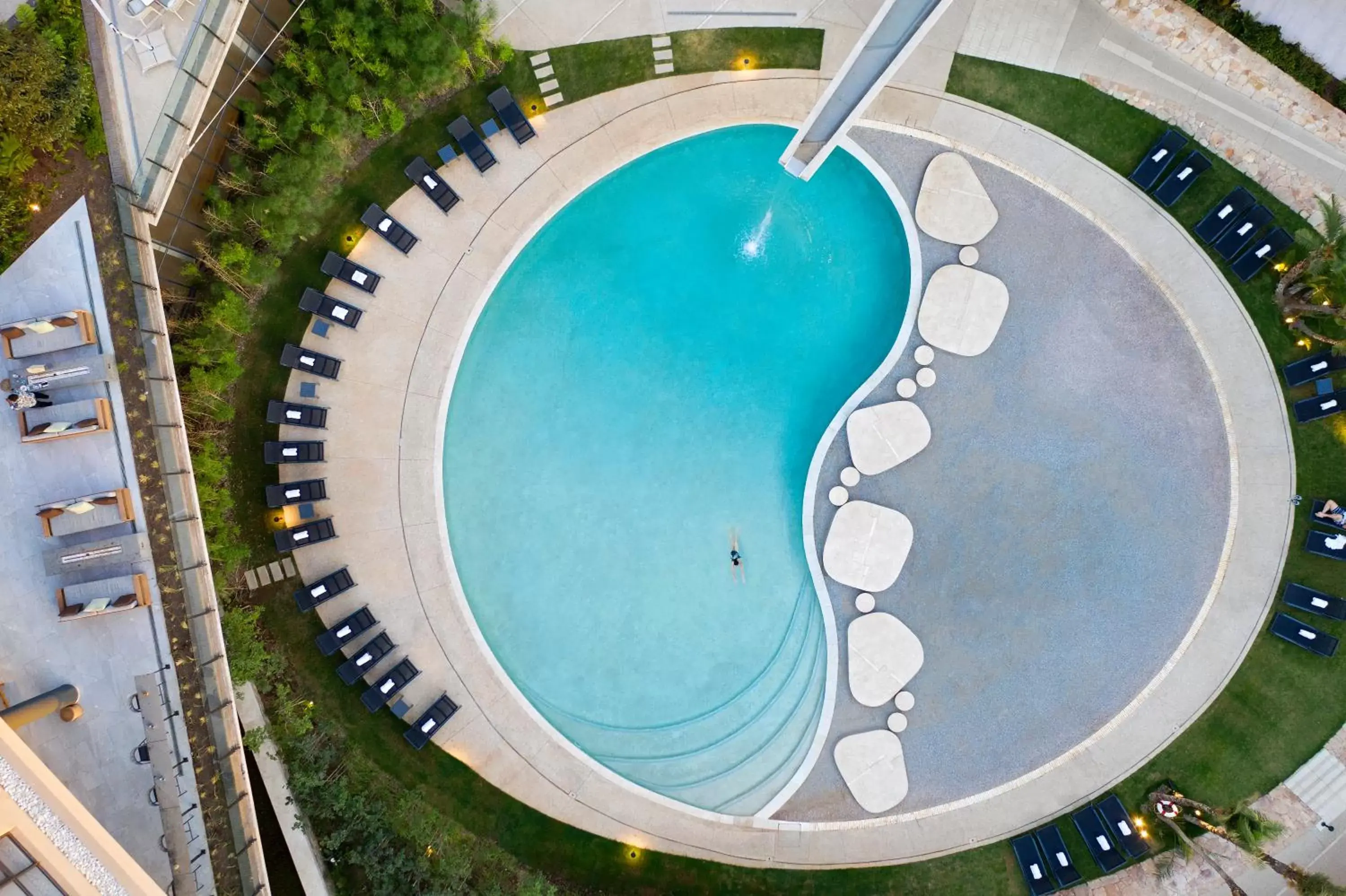 Swimming pool in The Houghton Hotel, Spa, Wellness & Golf Swimming pool in The Houghton Hotel, Spa, Wellness & Golf