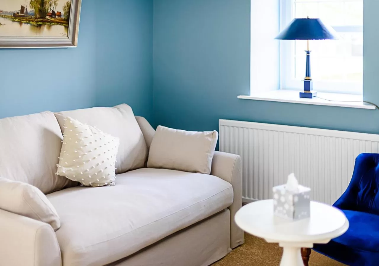 Living room in Sherbourne House